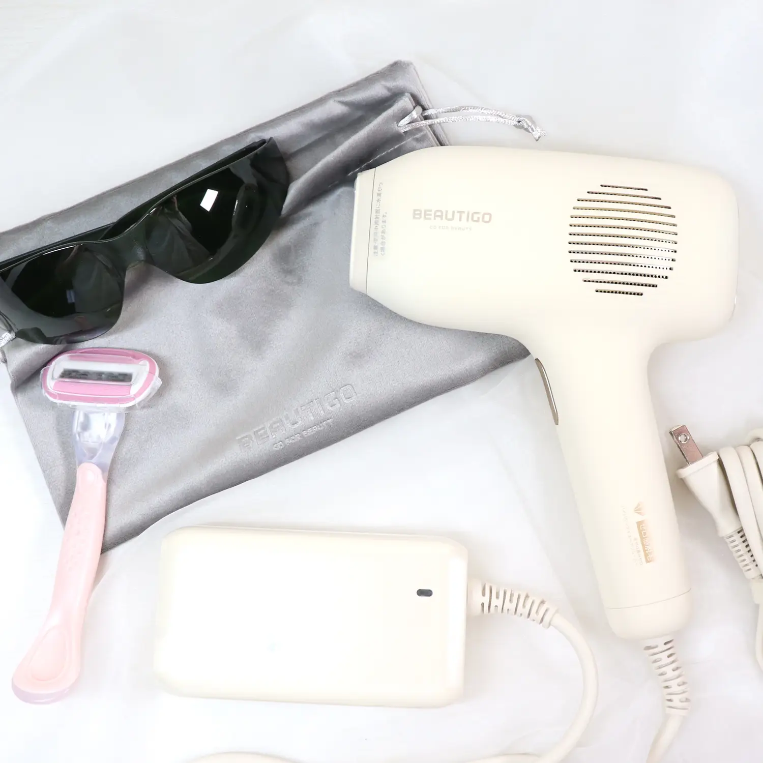 Recommended home hair removal device now 10 000 yen off