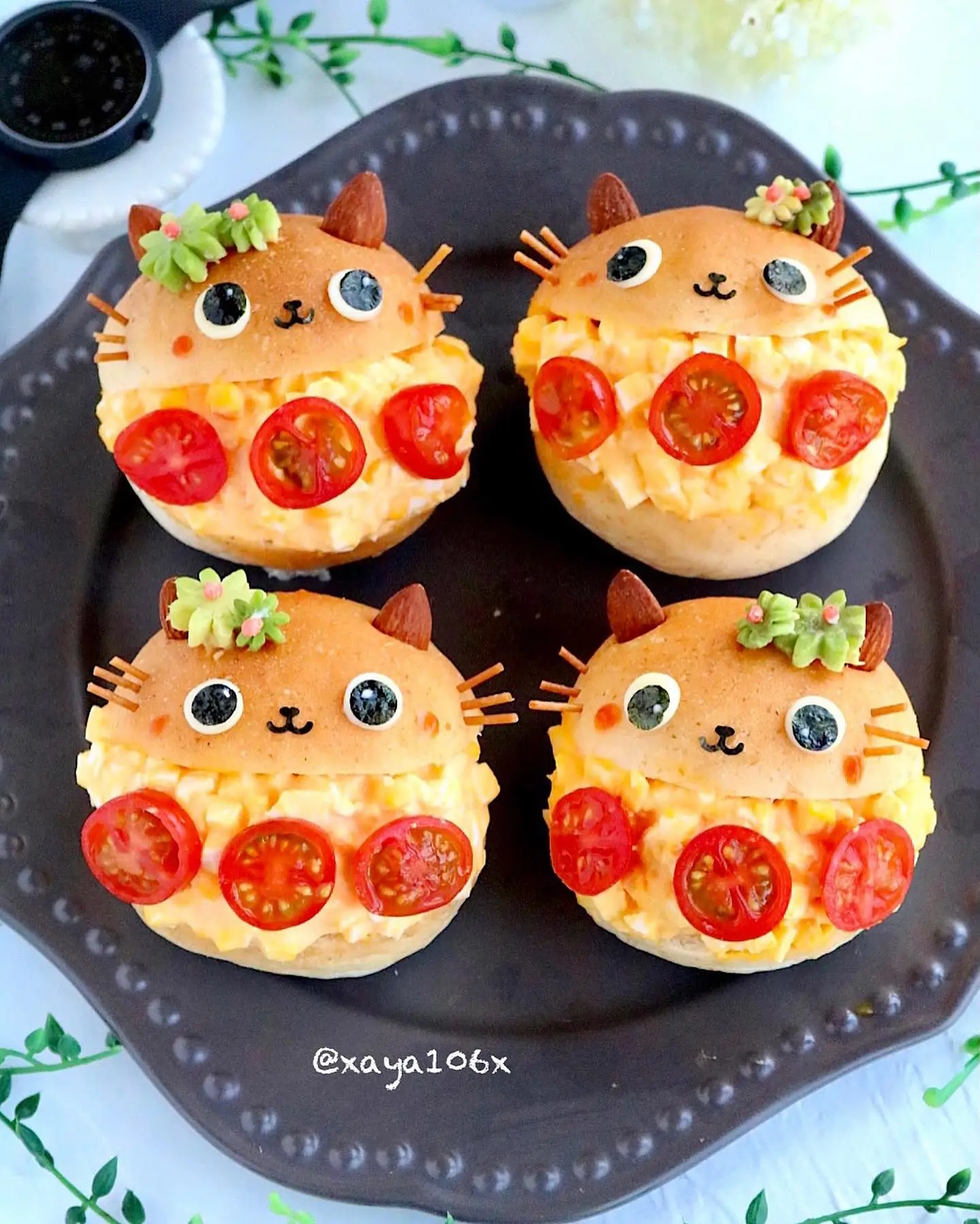 たまごサンドでねこパン | あややが投稿したフォトブック | Lemon8