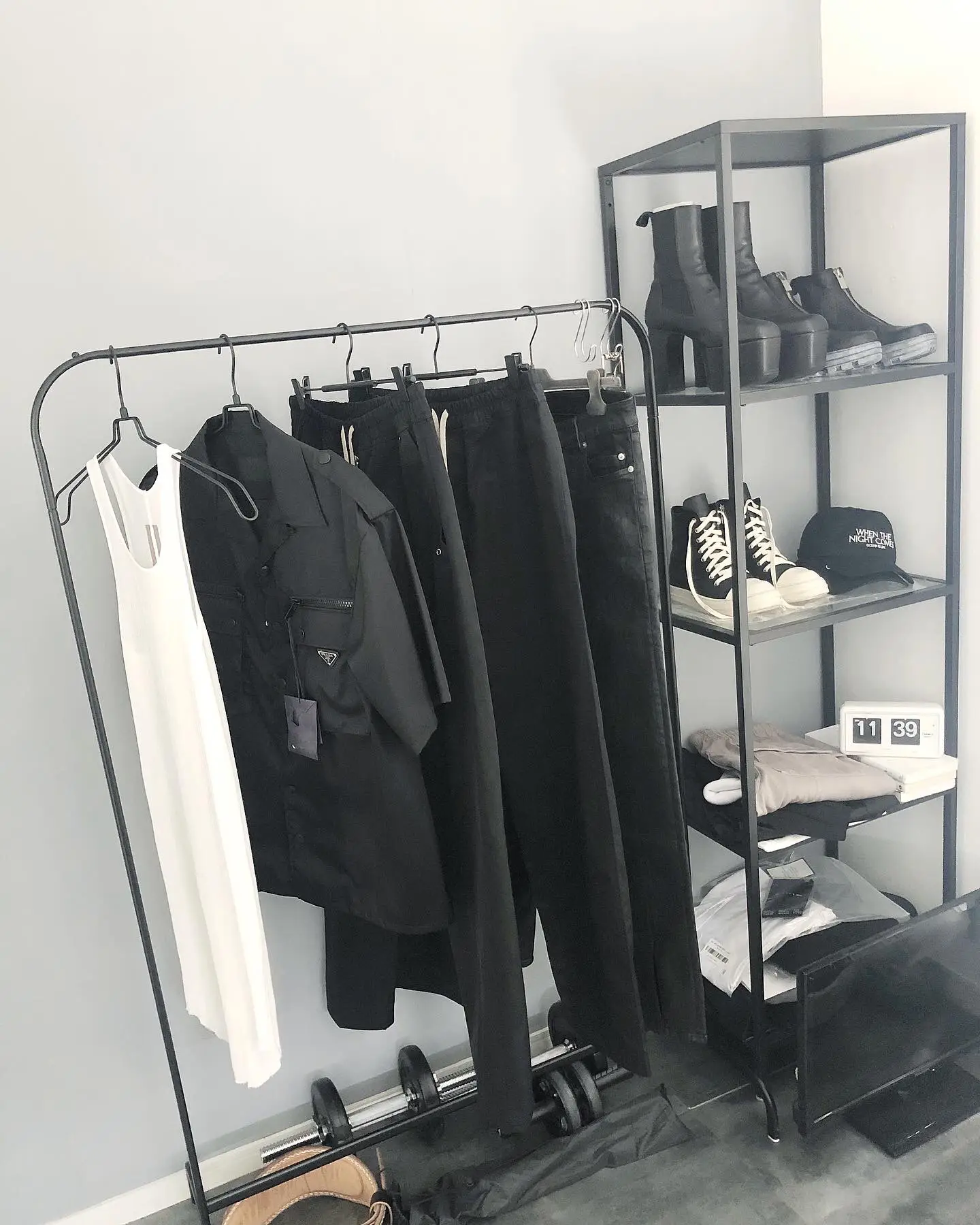 息子部屋】飾りながら収納してみる | a.organizeが投稿したフォト 