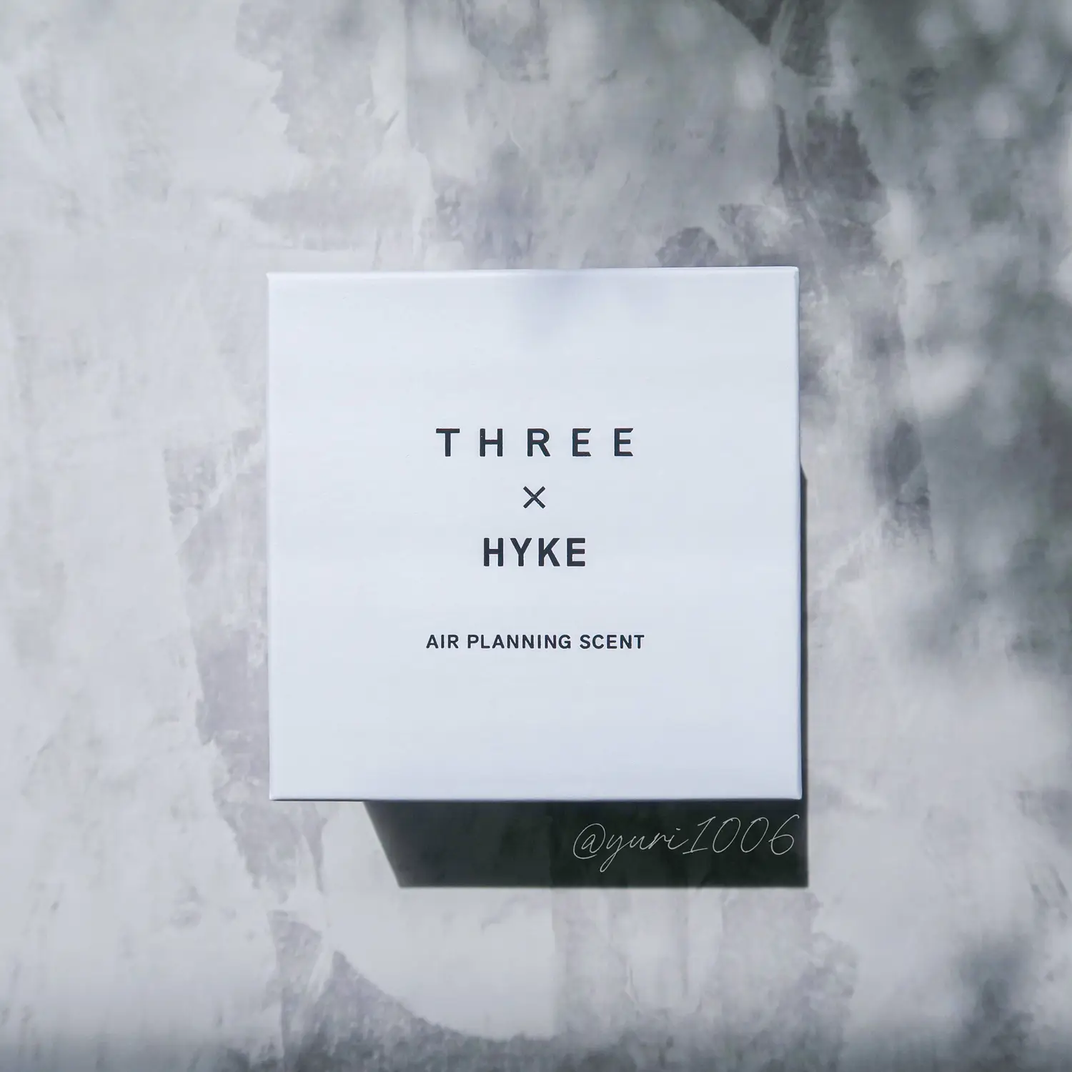 HYKE AIR PLANNING SCENT 煙たかっ REVERSIBILITY