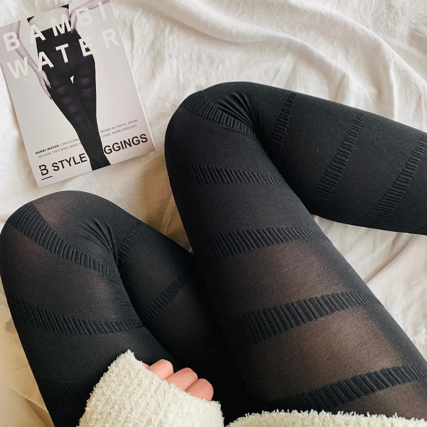 Bambi Water Style Leggings | Gallery posted by のま | Lemon8