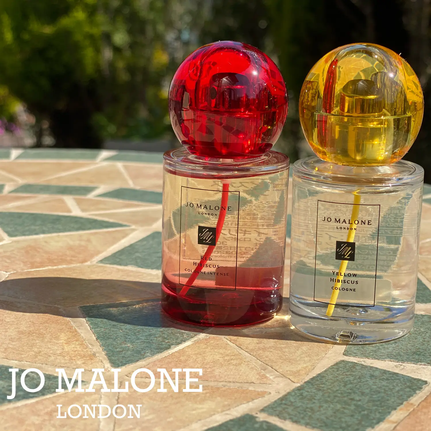 Yellow hibiscus jo malone hot sale