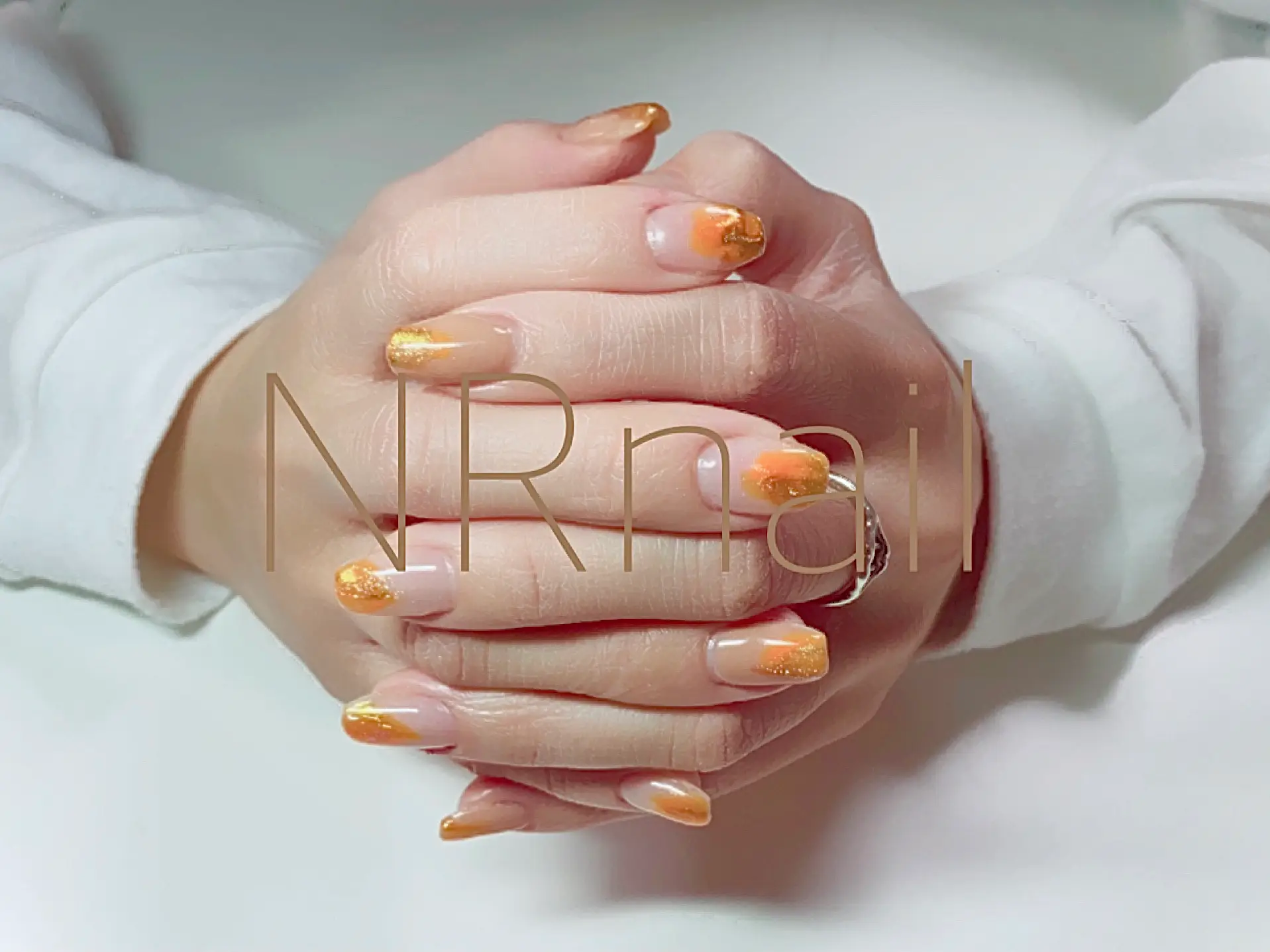 ライブの為の推しカラーネイル💅 | NRnail＊ネイルチップが投稿した