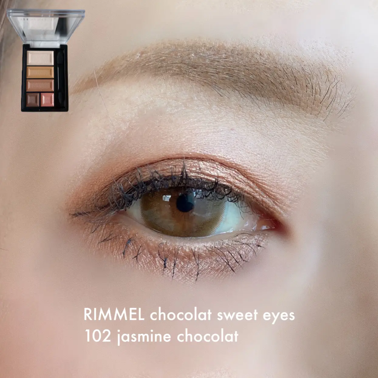 RIMMEL『ショコラスウィートアイズ ソフトマット102♡』 | rio_cosmeが