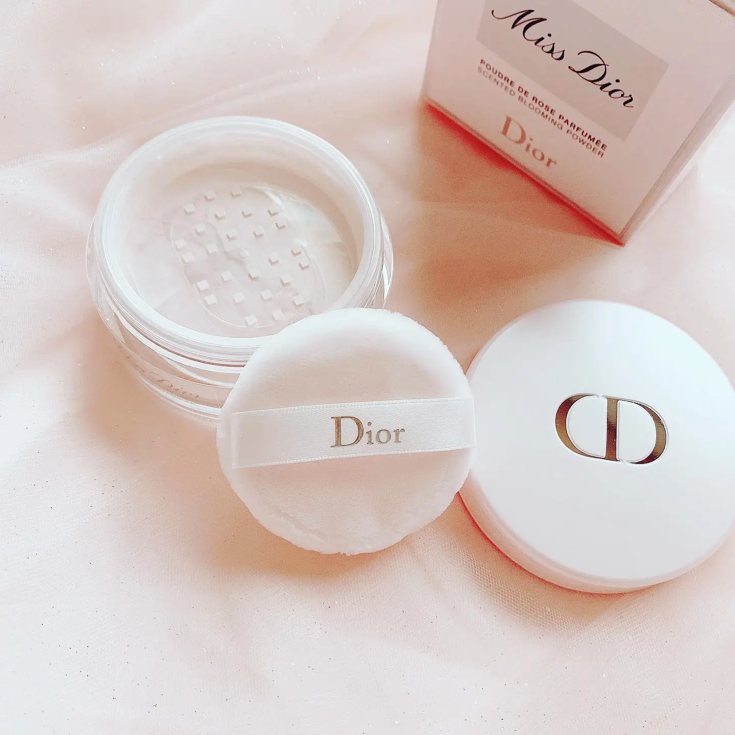 Dior Miss Dior いとおしい ボディパウダー 16g 1回のみ使用
