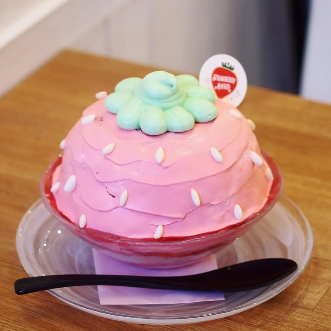 ストロベリーパーリーピンクベリーちゃん