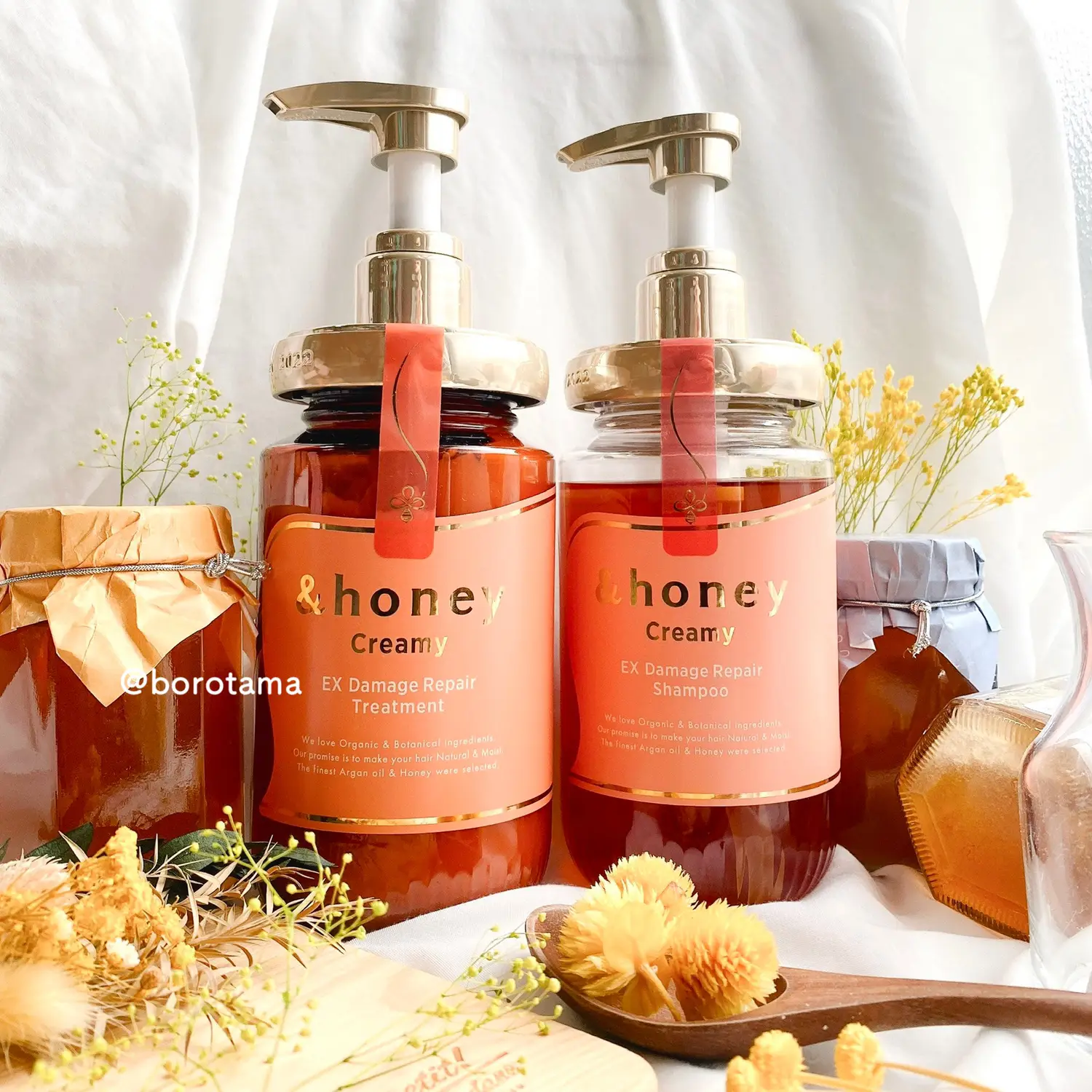 🍯Damage care line appeared from super moist & honey! 🍯, Gallery posted  by borotama