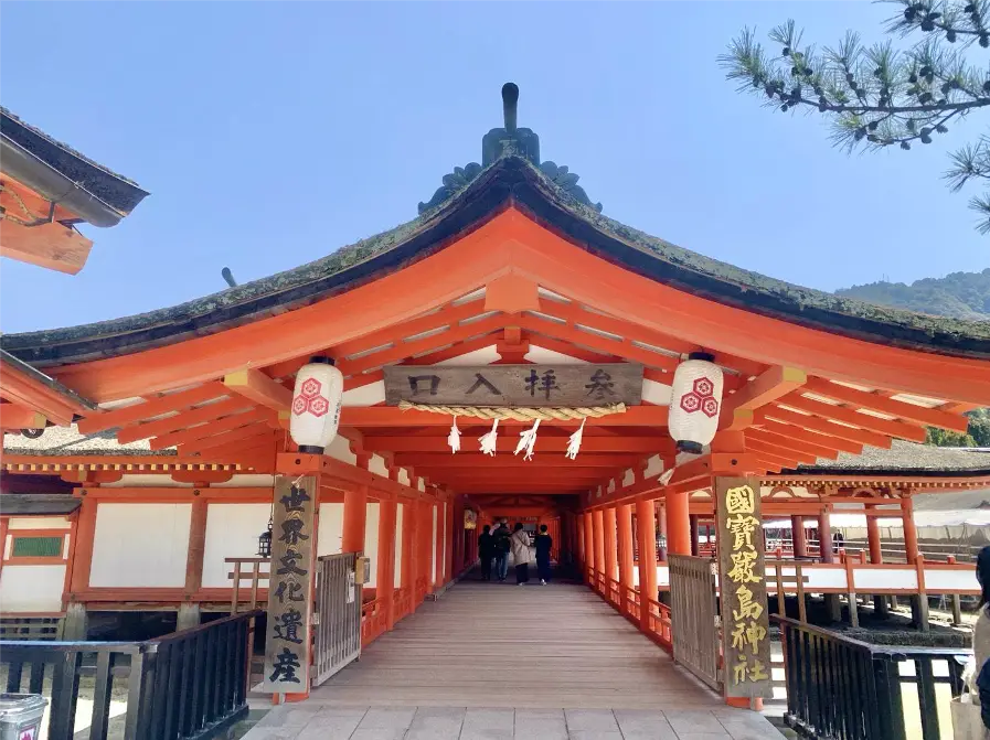 広島】宮島・厳島神社を半日で楽める♪おすすめモデルプラン | JUNAが