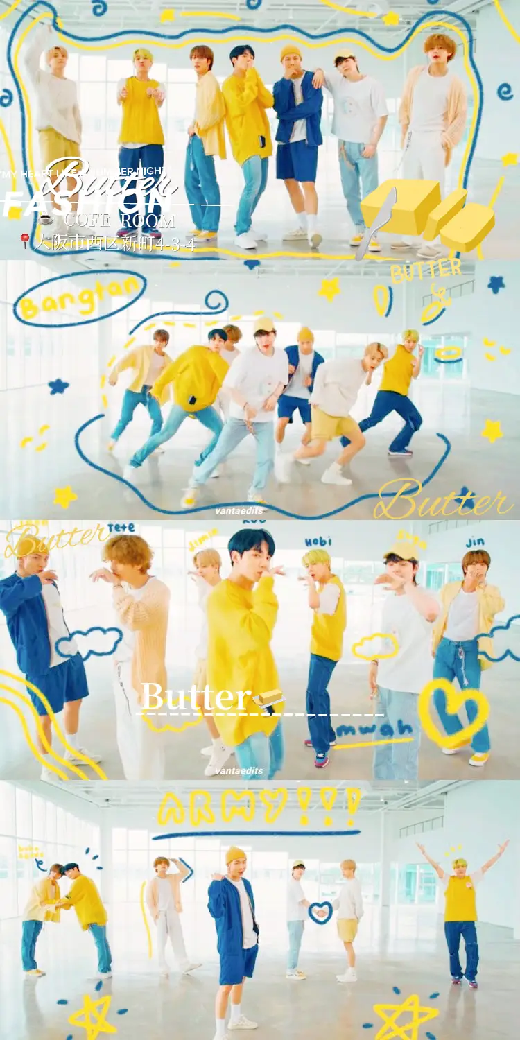 大得価セールBTS防弾少年団 Butter Butterful Night【韓国限定】 アイドル