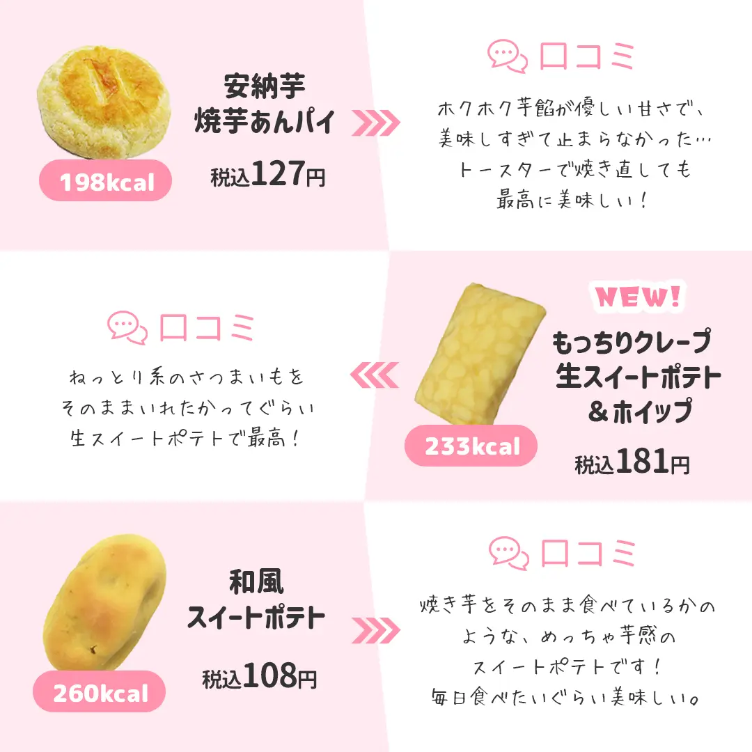 コンビニ スイートポテト Lemon8検索