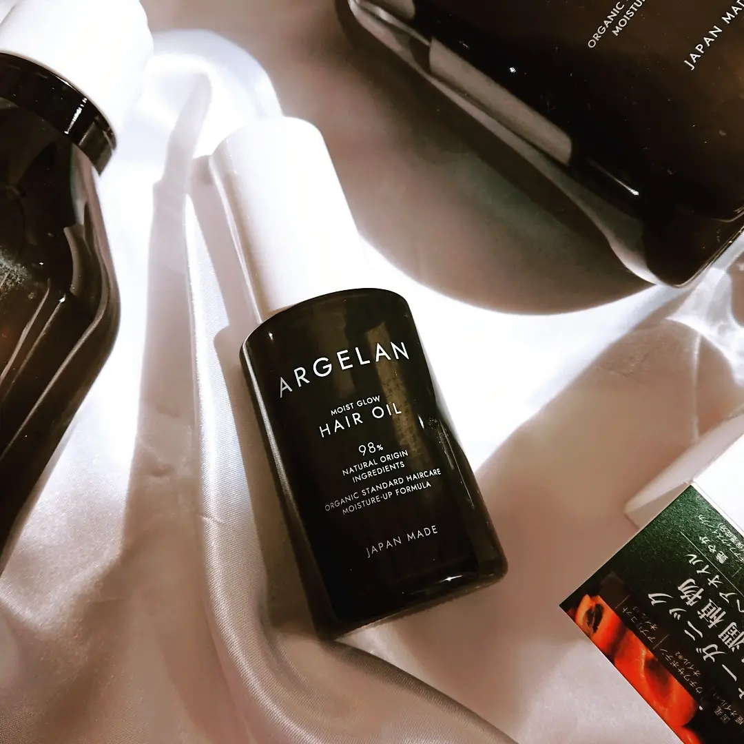 アルジェランオーガニックモイストグローヘアオイル55ml×6