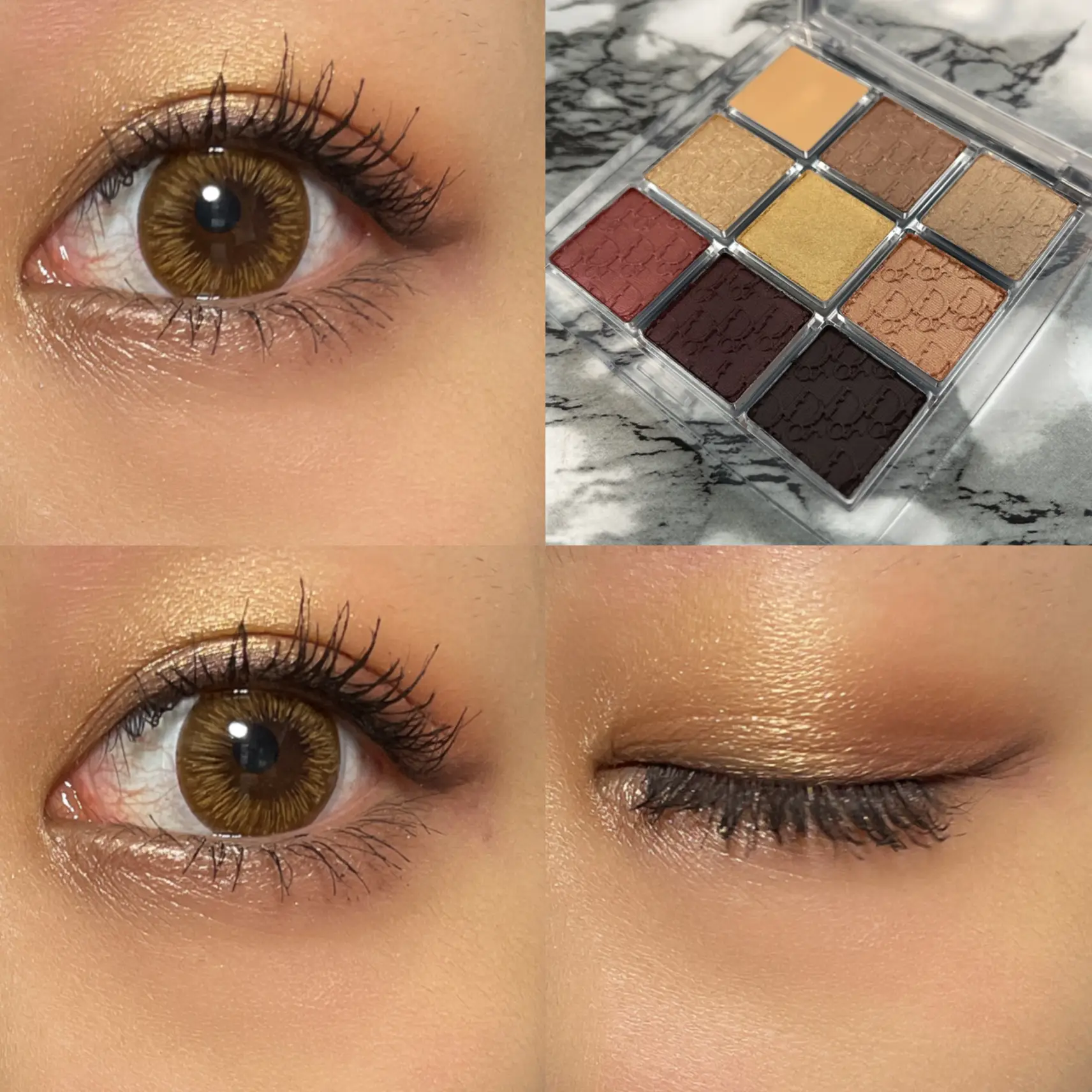 未使用Dior アイシャドウパレット ディオールバックステージ アイ