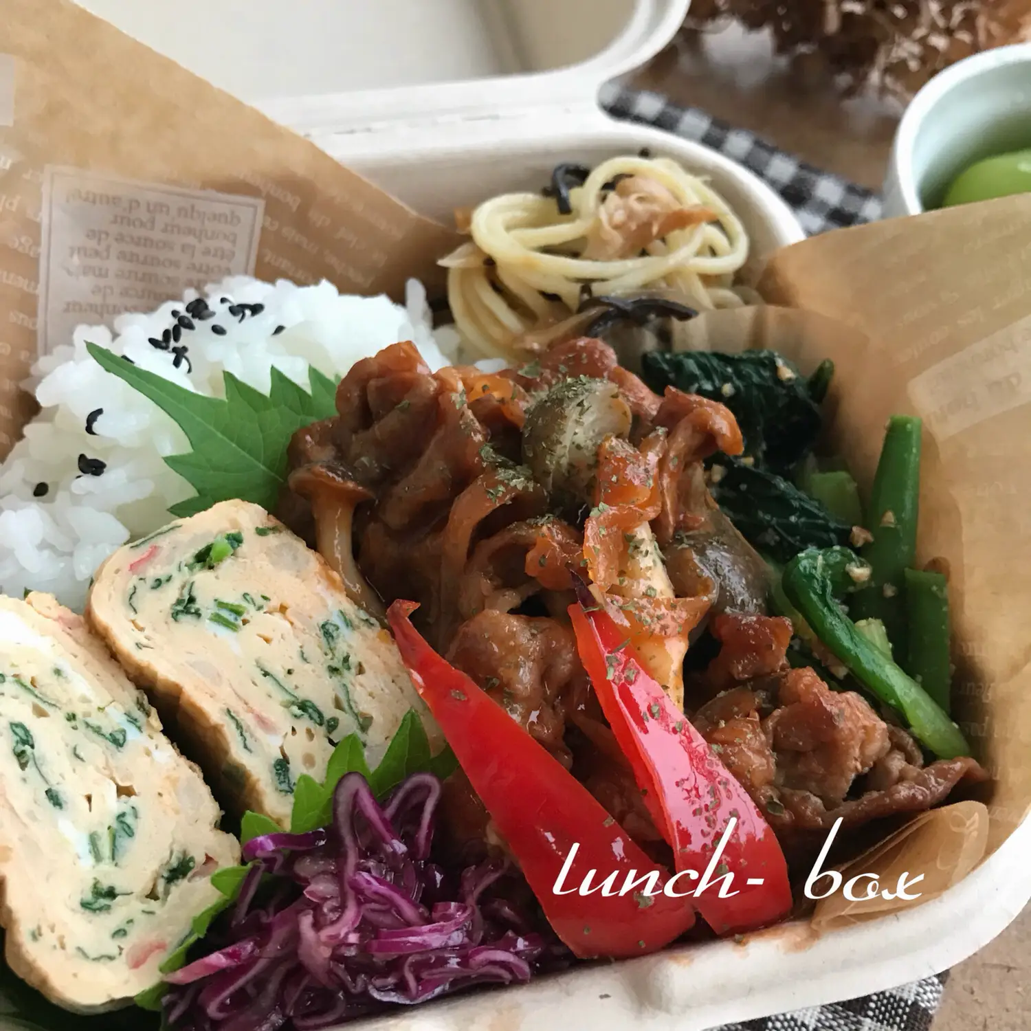 フードパック弁当】 | 千詠が投稿したフォトブック | Lemon8