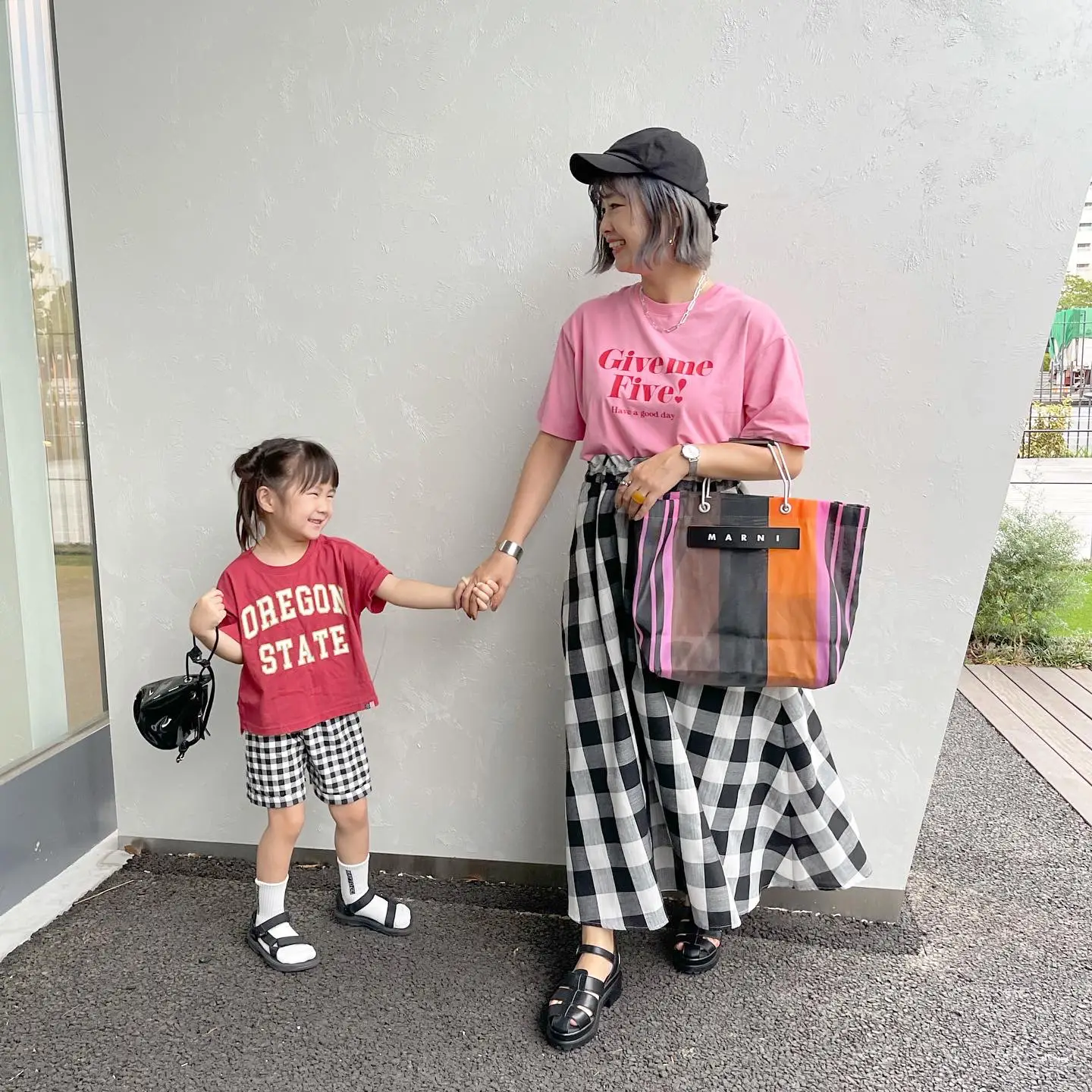 しまむらANSERIコラボスカートで親子コーデ | おしゃれ豆知識