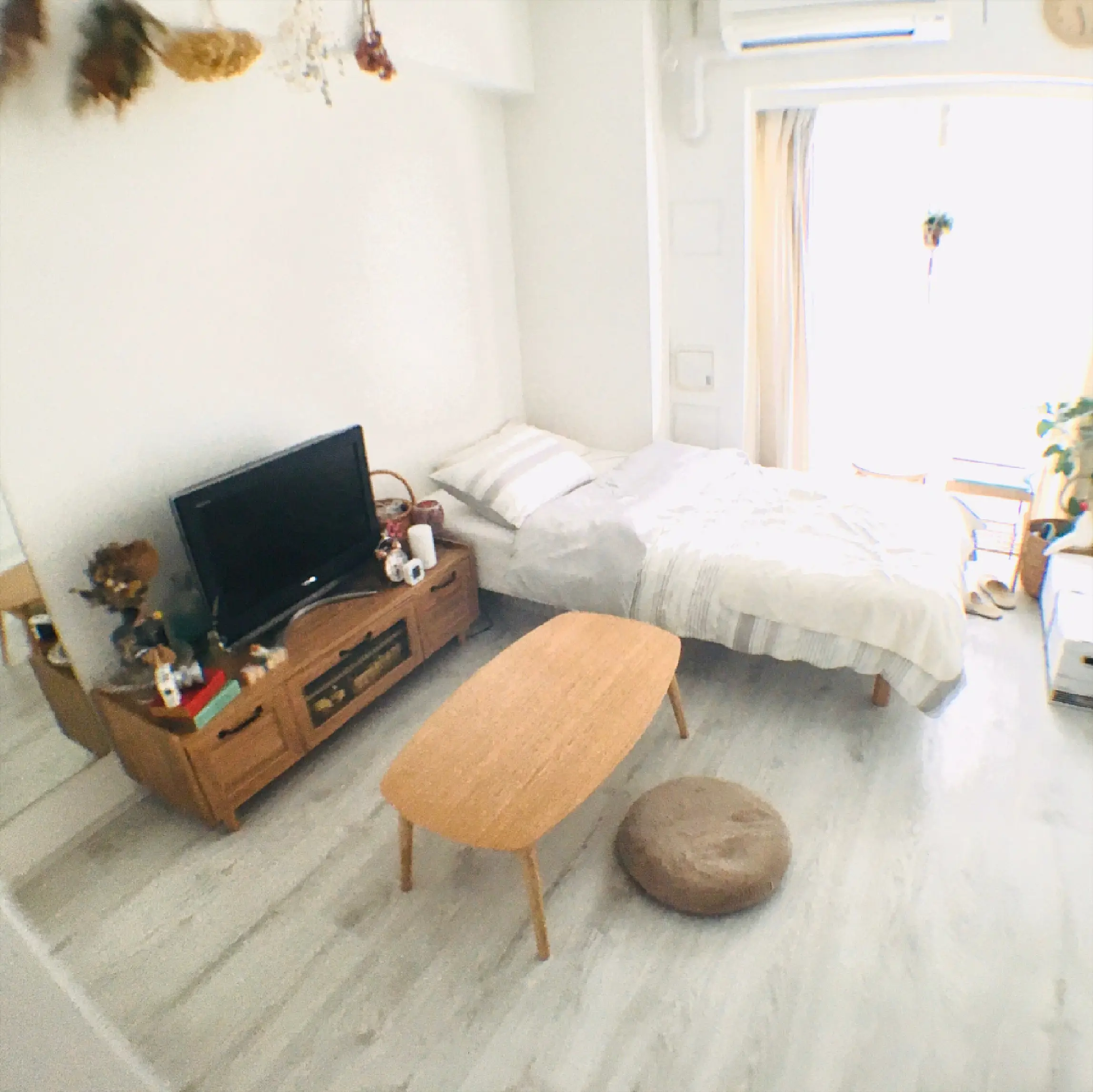 1Kの部屋の家具一式お譲りします（3年利用）