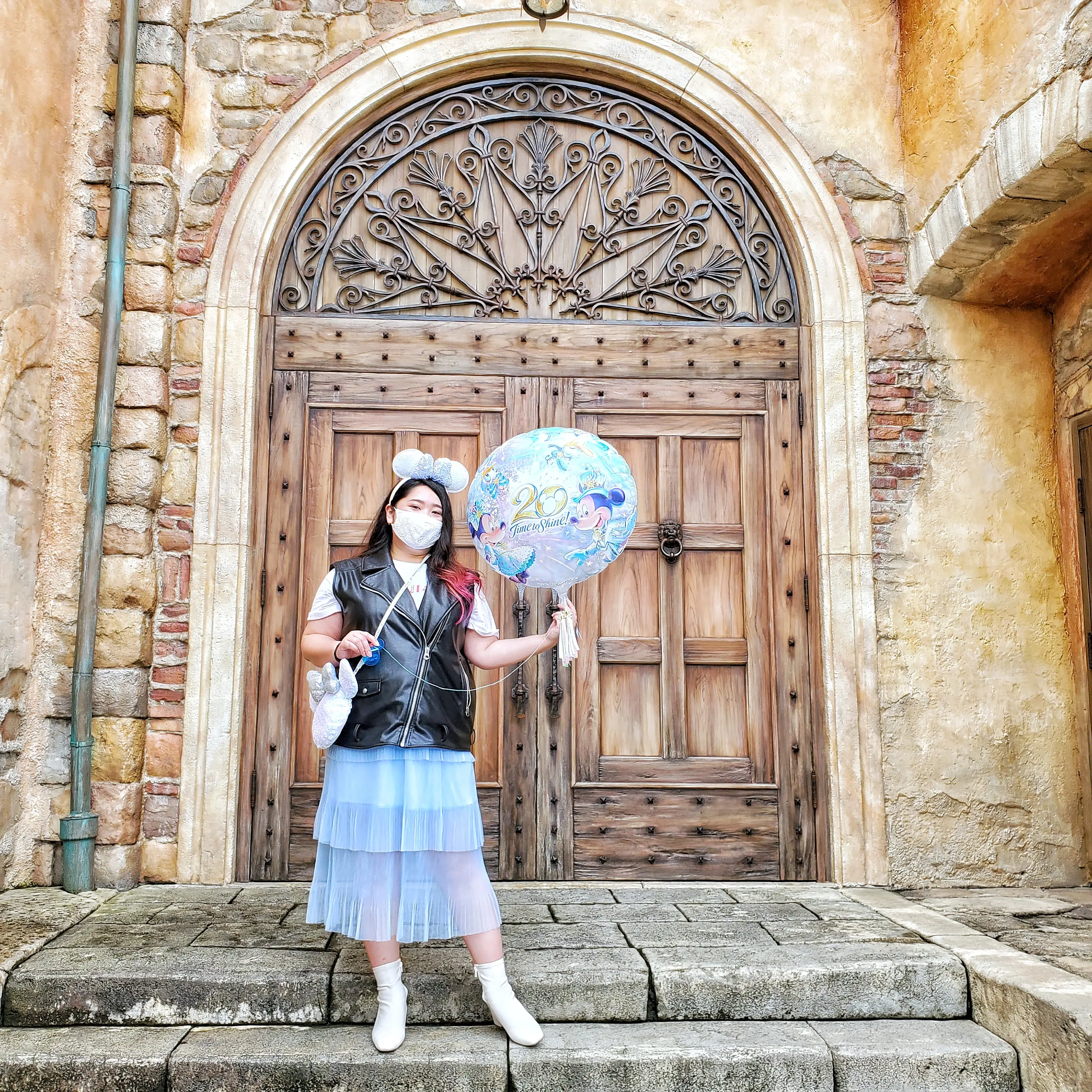 【🌎ディズニーシー20周年コーデ🌎】 | 愛海aimi○🎀○が投稿した