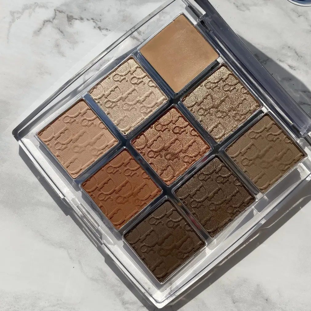 Dior backstage eye hotsell palette warm neutrals 001