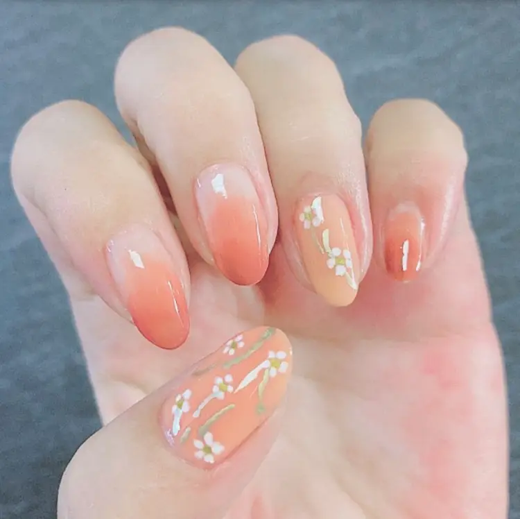 春はもうすぐ…梅の花ネイル💅 | yukiko15が投稿したフォトブック | Lemon8