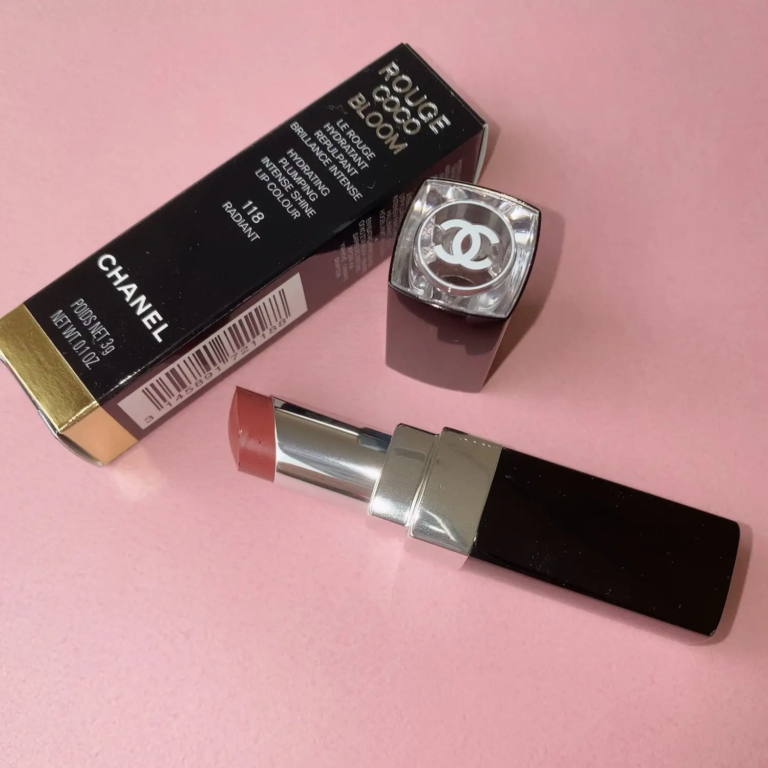 CHANEL, ROUGE COCO BLOOM HYDRATING PLUMPING INTENSE SHINE LIP COLOUR