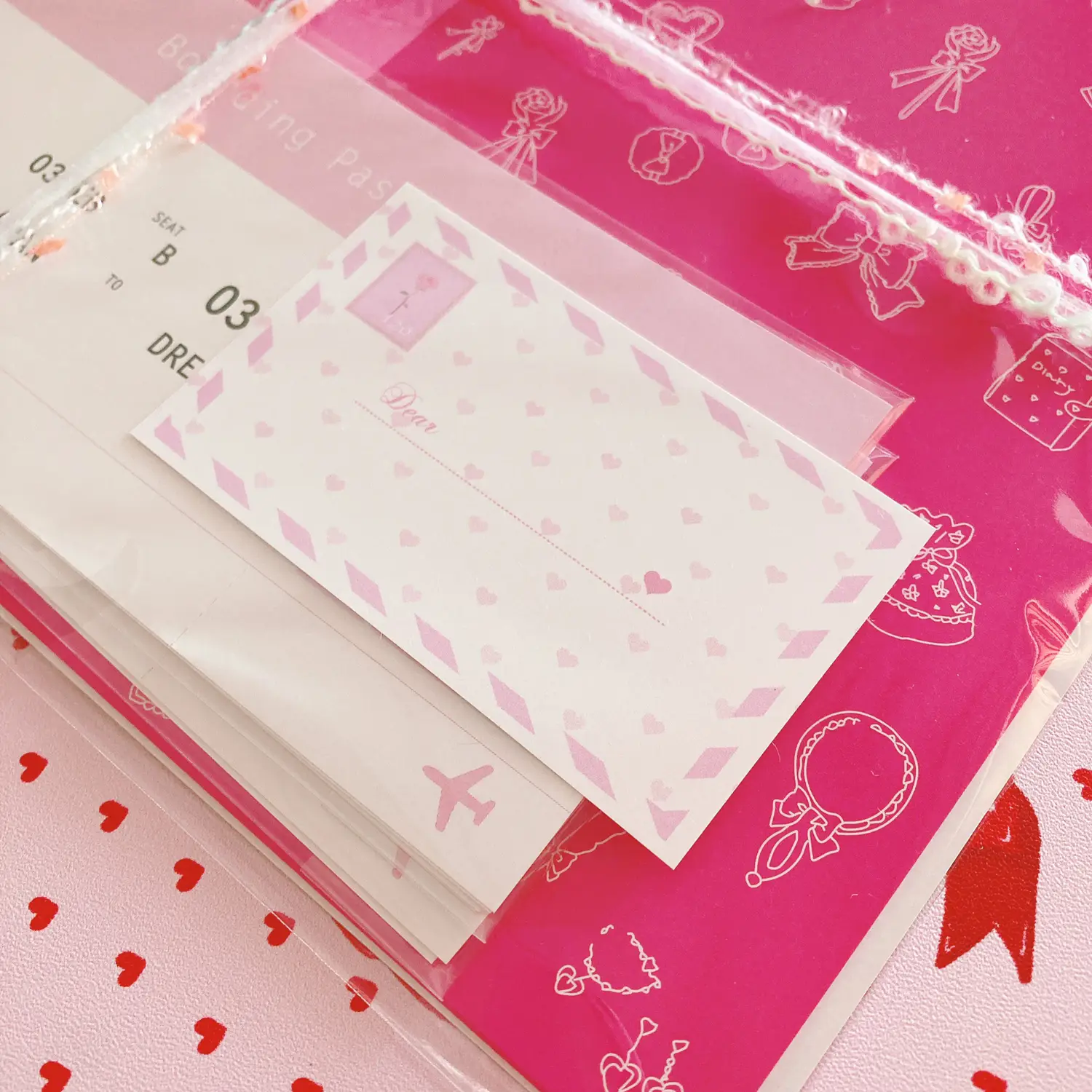 みぃーちゃん❤様ご確認用❤ピンクメモ#715 アロマンティック様