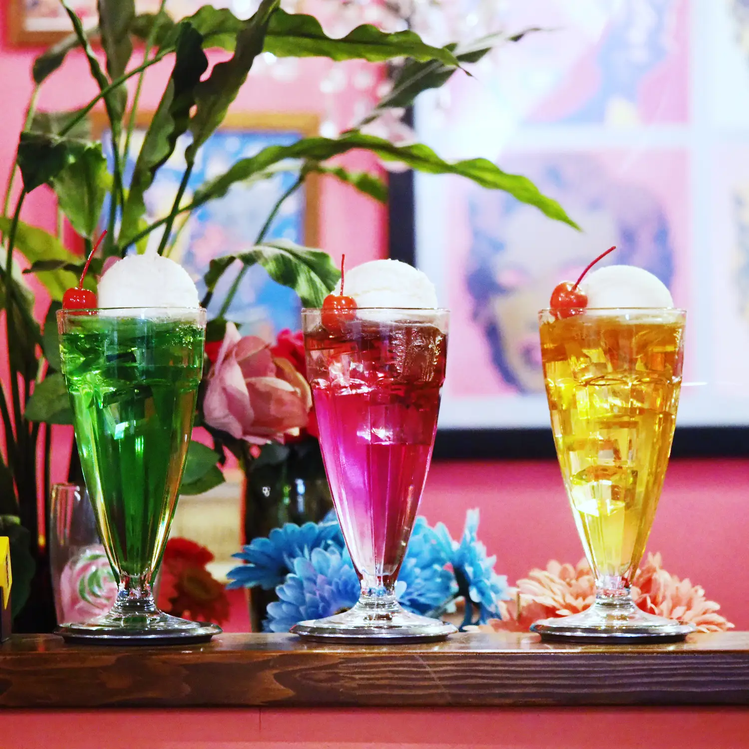 KYOTO CREAM SODA CAFE by SHIN-SETSU「京都」 | スイーツハンター月