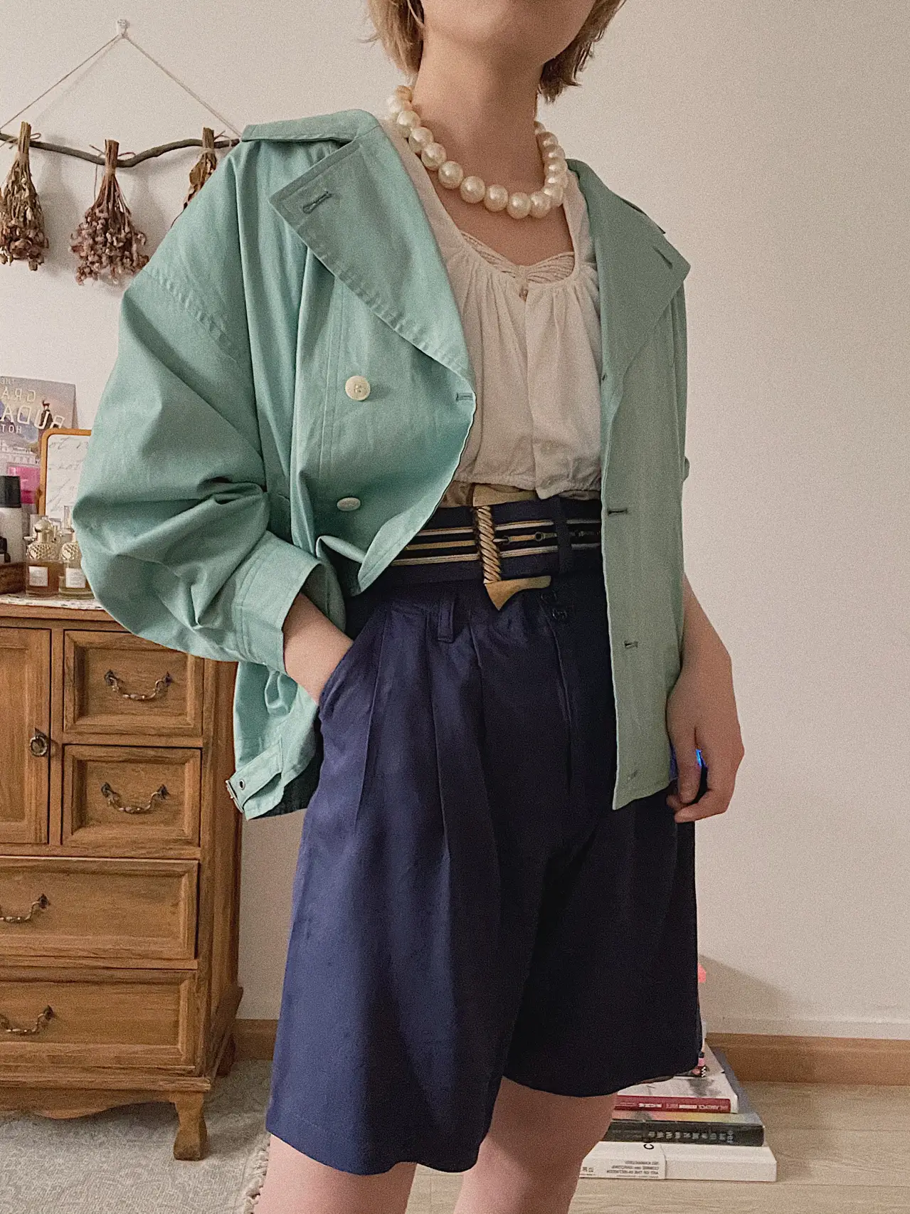 80年代の海軍風着こなし-古着 | 真美子が投稿したフォトブック | Lemon8