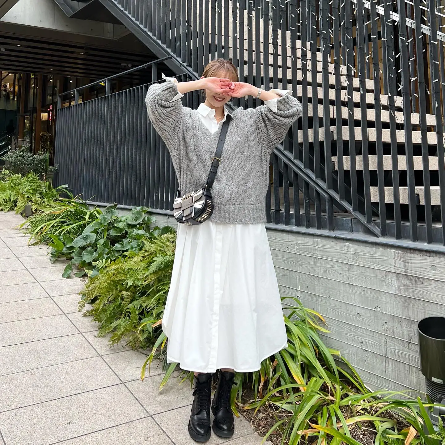 シャツワンピ | _haru.21_が投稿したフォトブック | Lemon8 