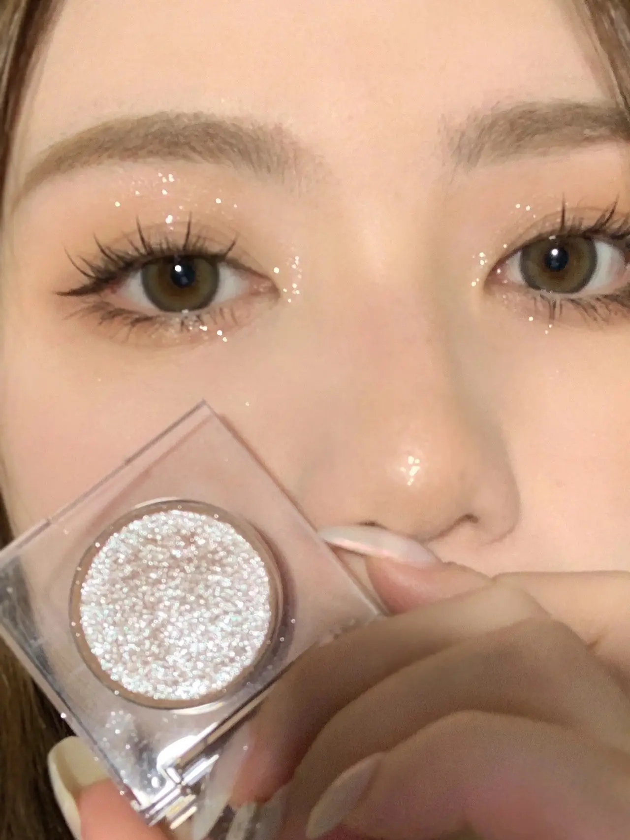 くすみ系 小さいトリプル【1346】