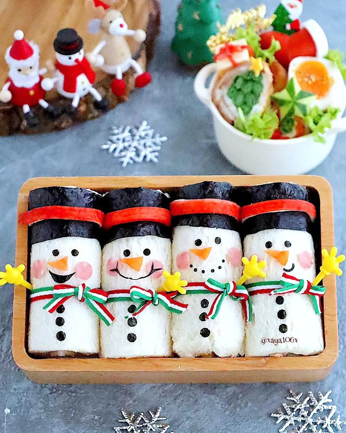 クリスマス ステンドグラス Snowman スノーマン グラスマスターズ社