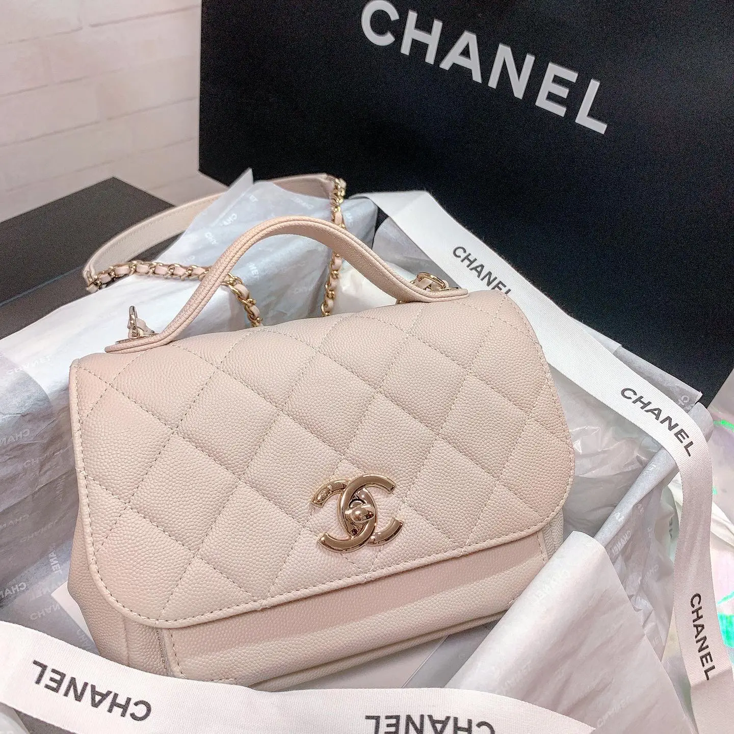 CHANEL ハンドバッグ | icmiが投稿したフォトブック | Lemon8