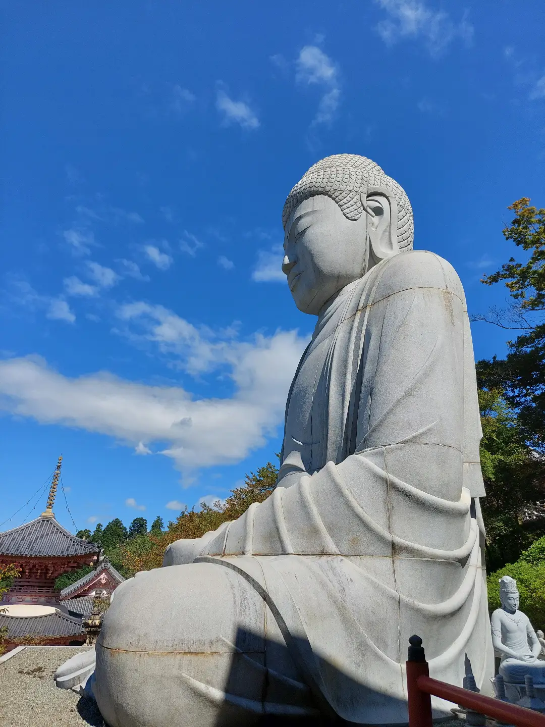 巨大な大仏・南法華寺(壺坂寺) | 葉守のgarden吏廻が投稿したフォトブック | Lemon8