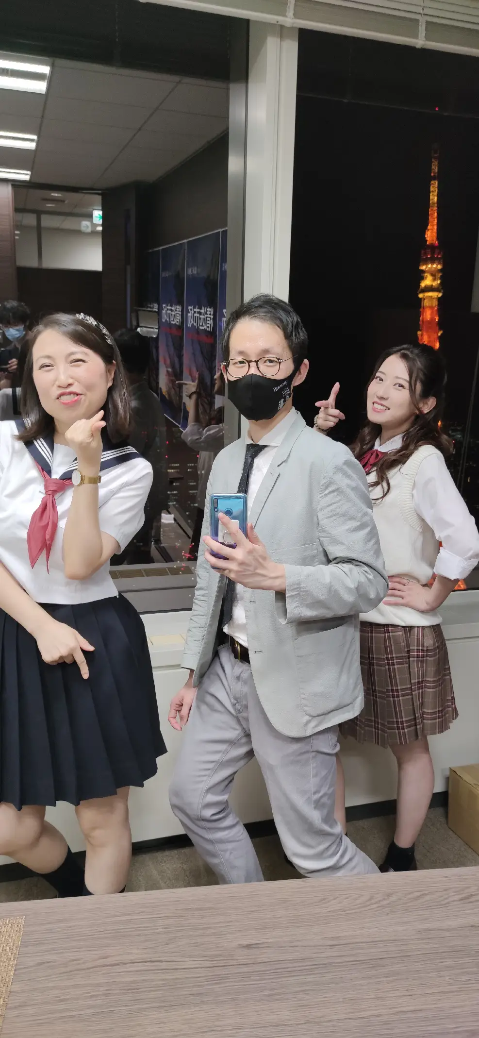 写メ　女子中学生 