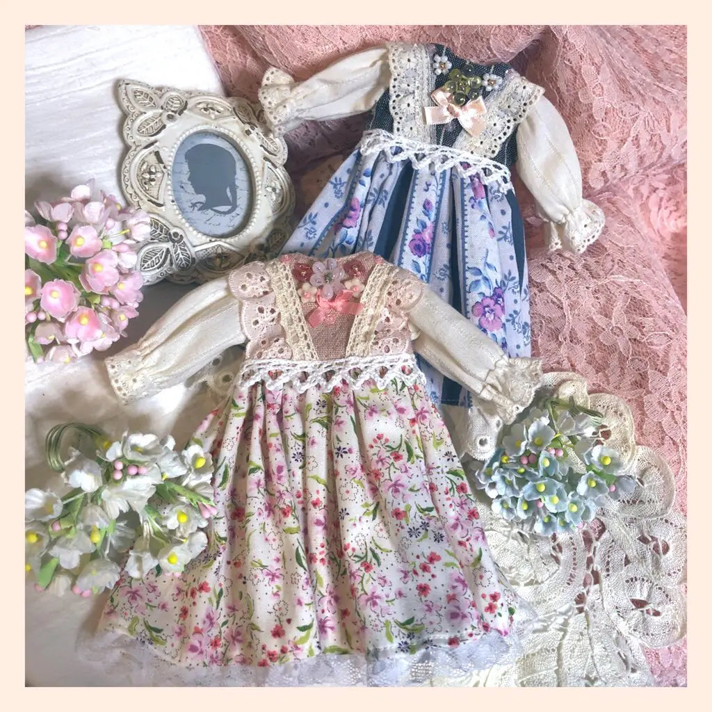 ゆめかわ♡♡✨ カスタムドール ✨icyドール✨イエローヘアの天使