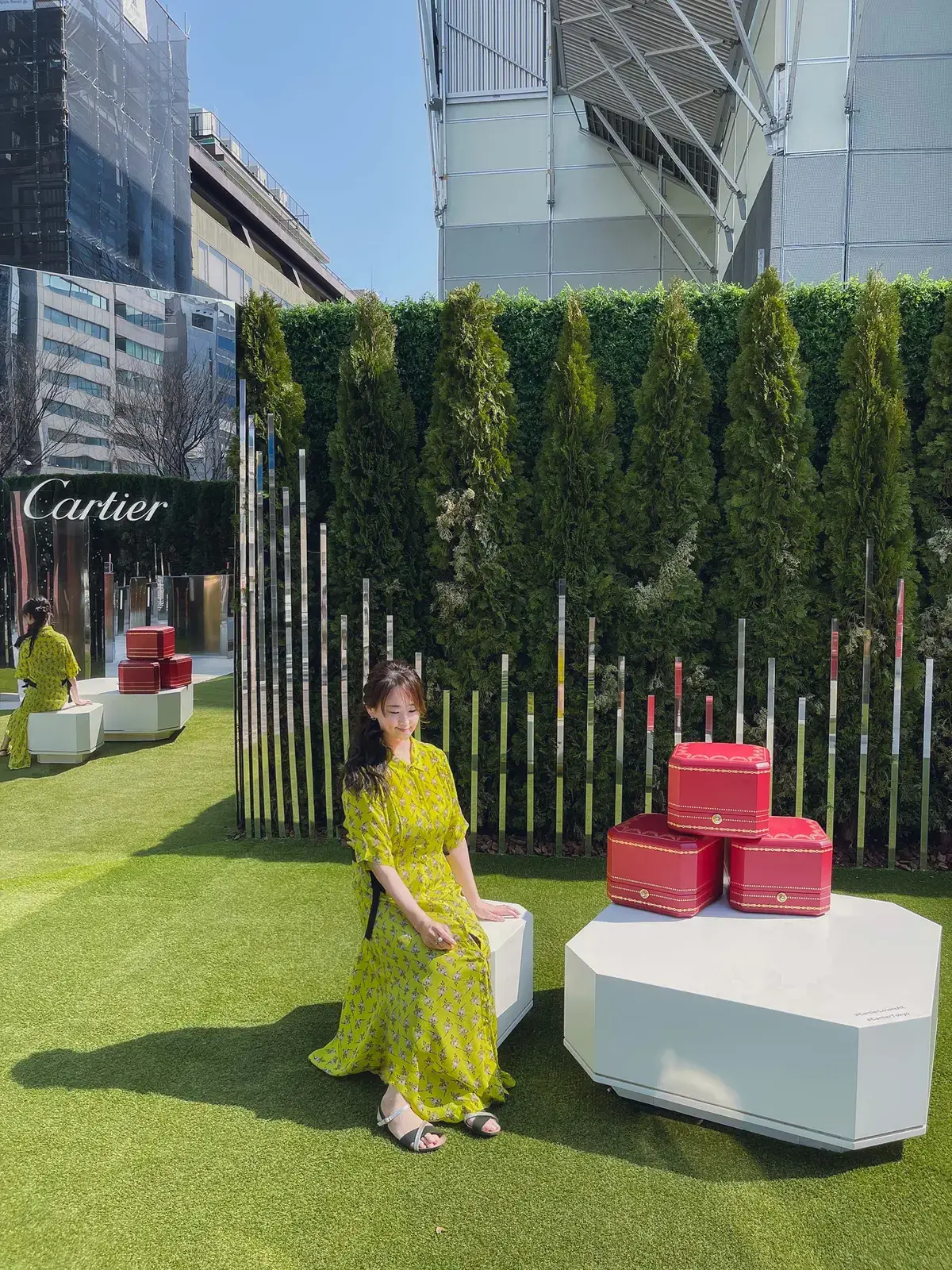 Omotesando Cartier The Reflecting Garden Gallery posted by