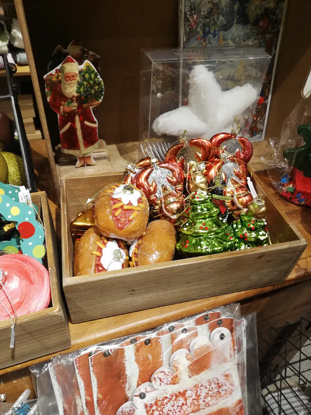 No.4❁クリスマスオーナメント6個セット❁ハワイアン