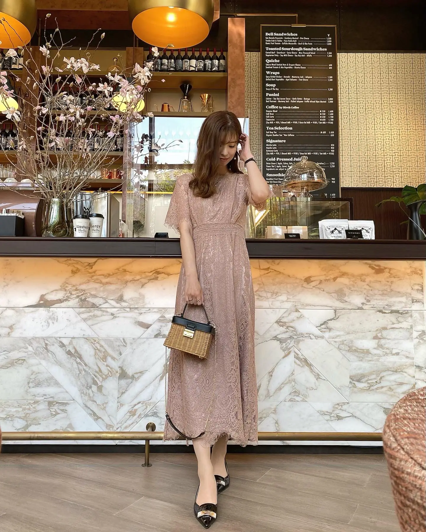 雑誌掲載完売♪バーバリー ワンピース♪西山茉希ちゃん着用ワンピ♪黒 