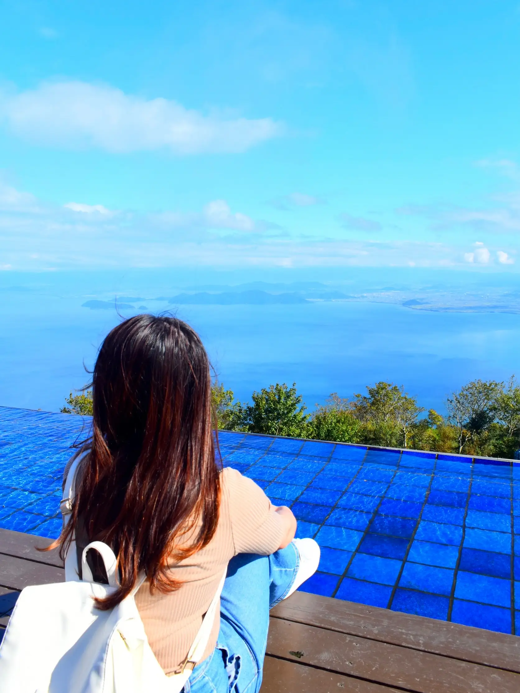 絶景空中ブランコ☁️】大人気デートスポット♡ びわ湖テラス | Yui_travelが投稿したフォトブック | Lemon8