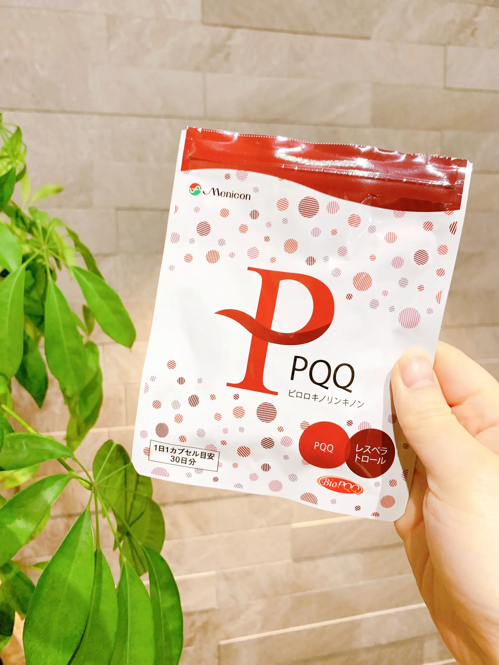 PQQ ピロロキノリンキノン メニコン レスベラトロール - 健康用品