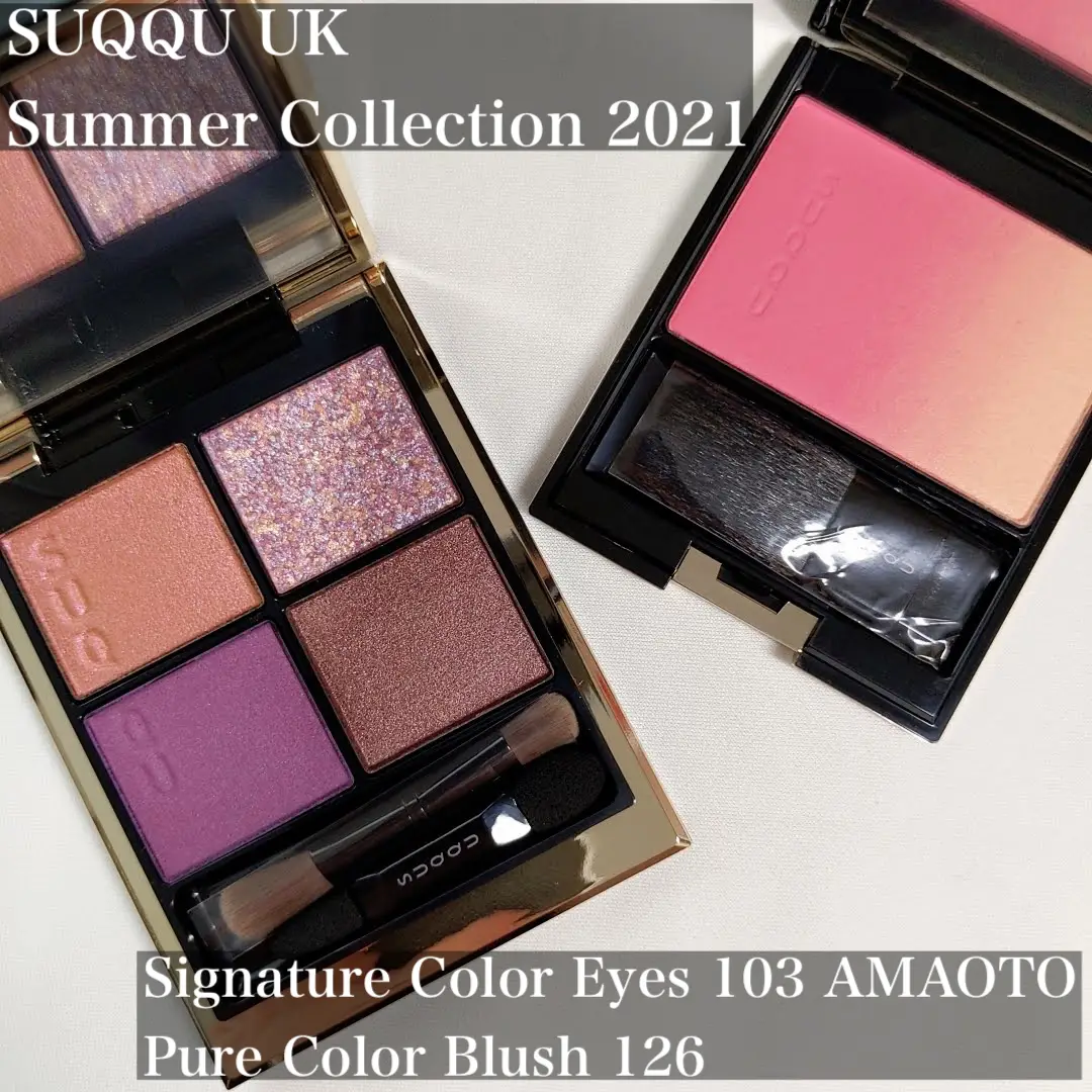 SUQQU UK Summer Collection 2021】 | のぶみが投稿したフォトブック | Lemon8