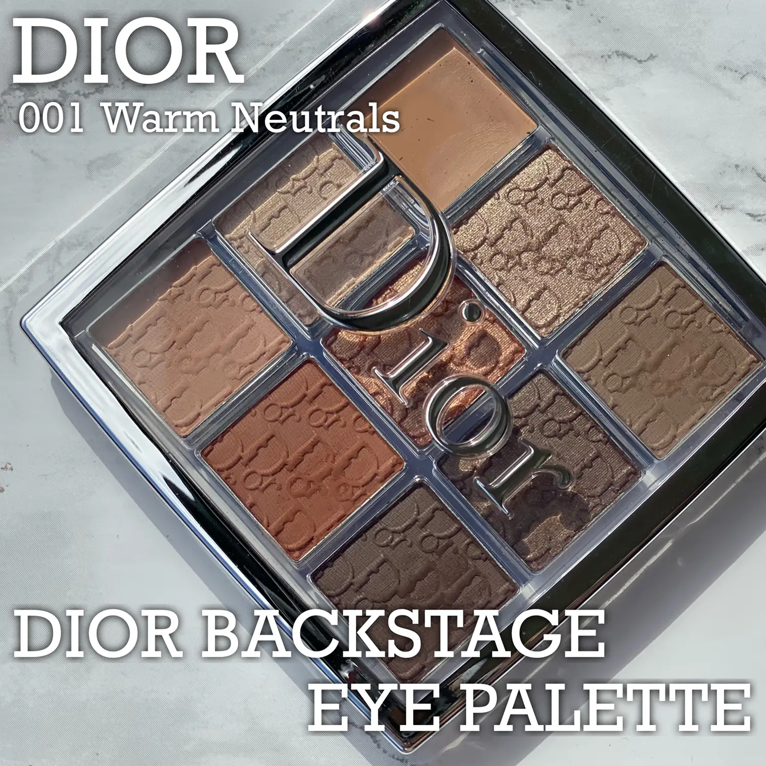 Dior backstage outlet eye palette 001