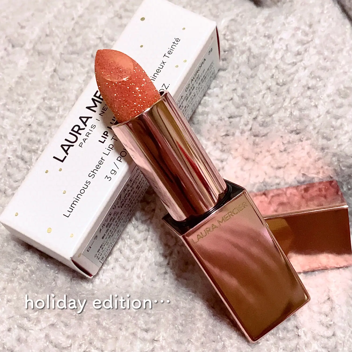 ♡lauramercier リップルミエールルミナスシアーリップティント