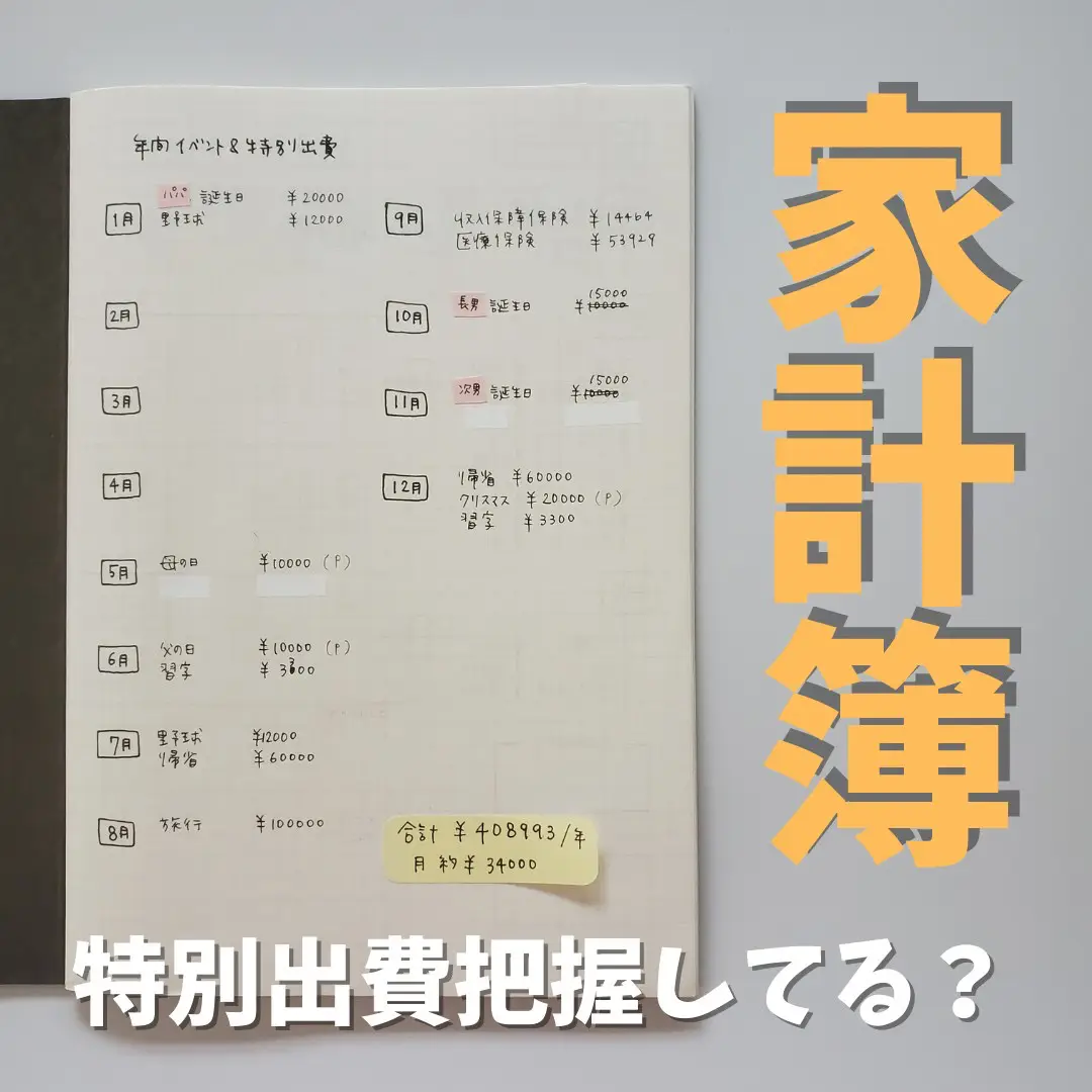 1000万円貯めた家計簿の書き方 | 時短節約家くぅちゃんが投稿した