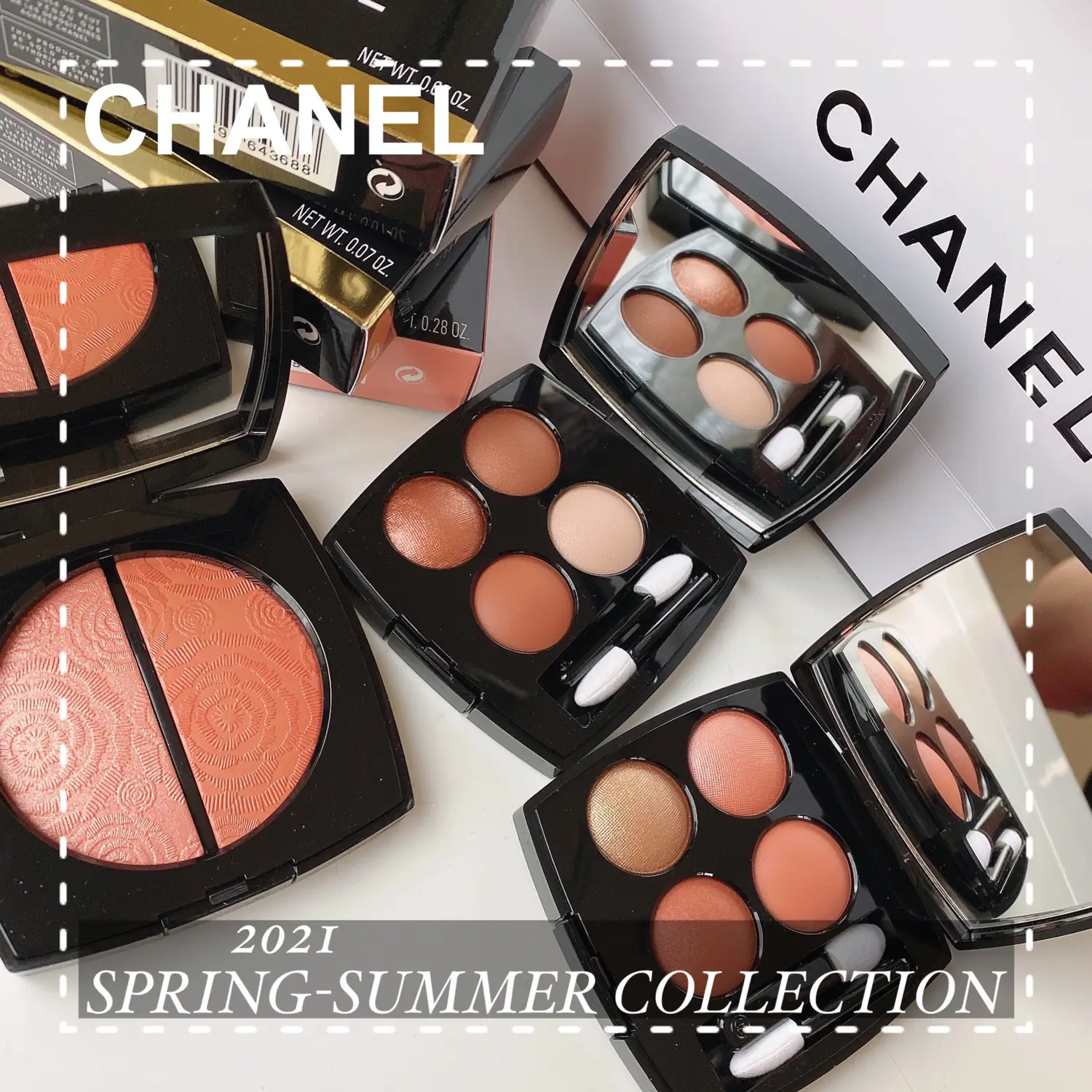 CHANEL『2021 SPRING-SUMMER COLLECTION』 | rio_cosmeが投稿した