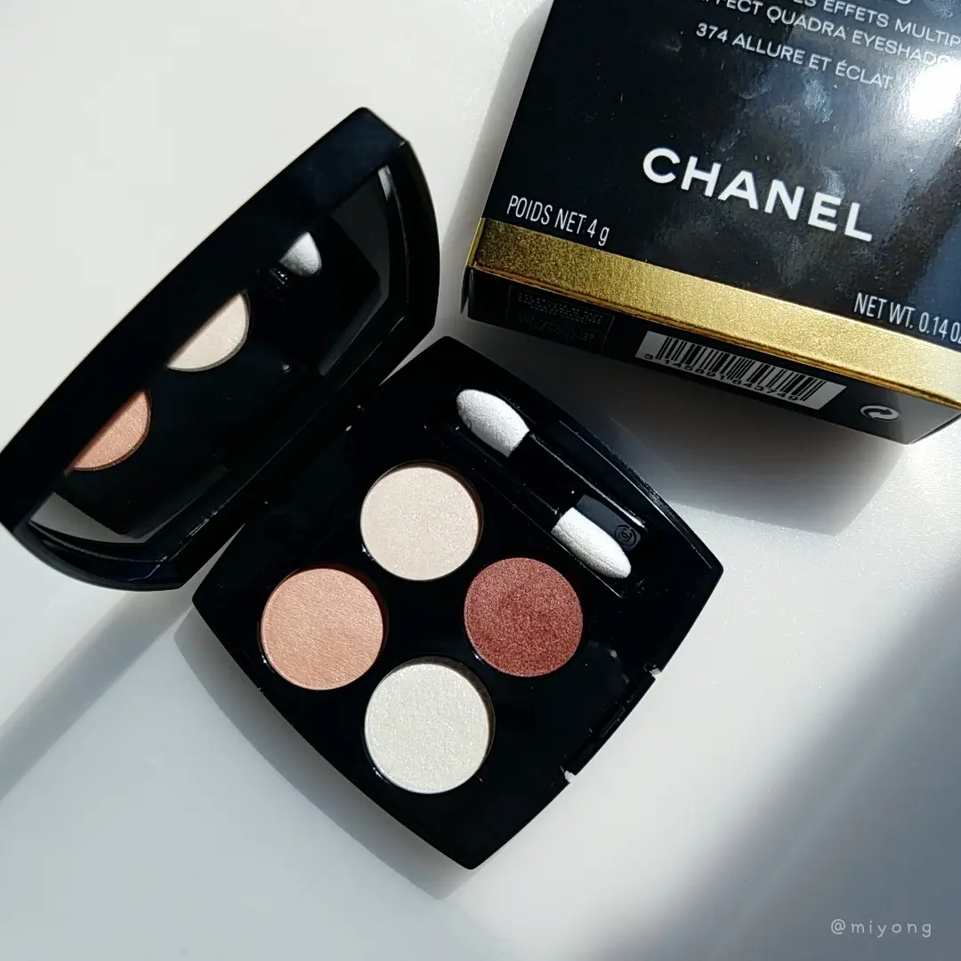 限定 CHANEL レキャトルオンブル374 春メイク | miyongが投稿した