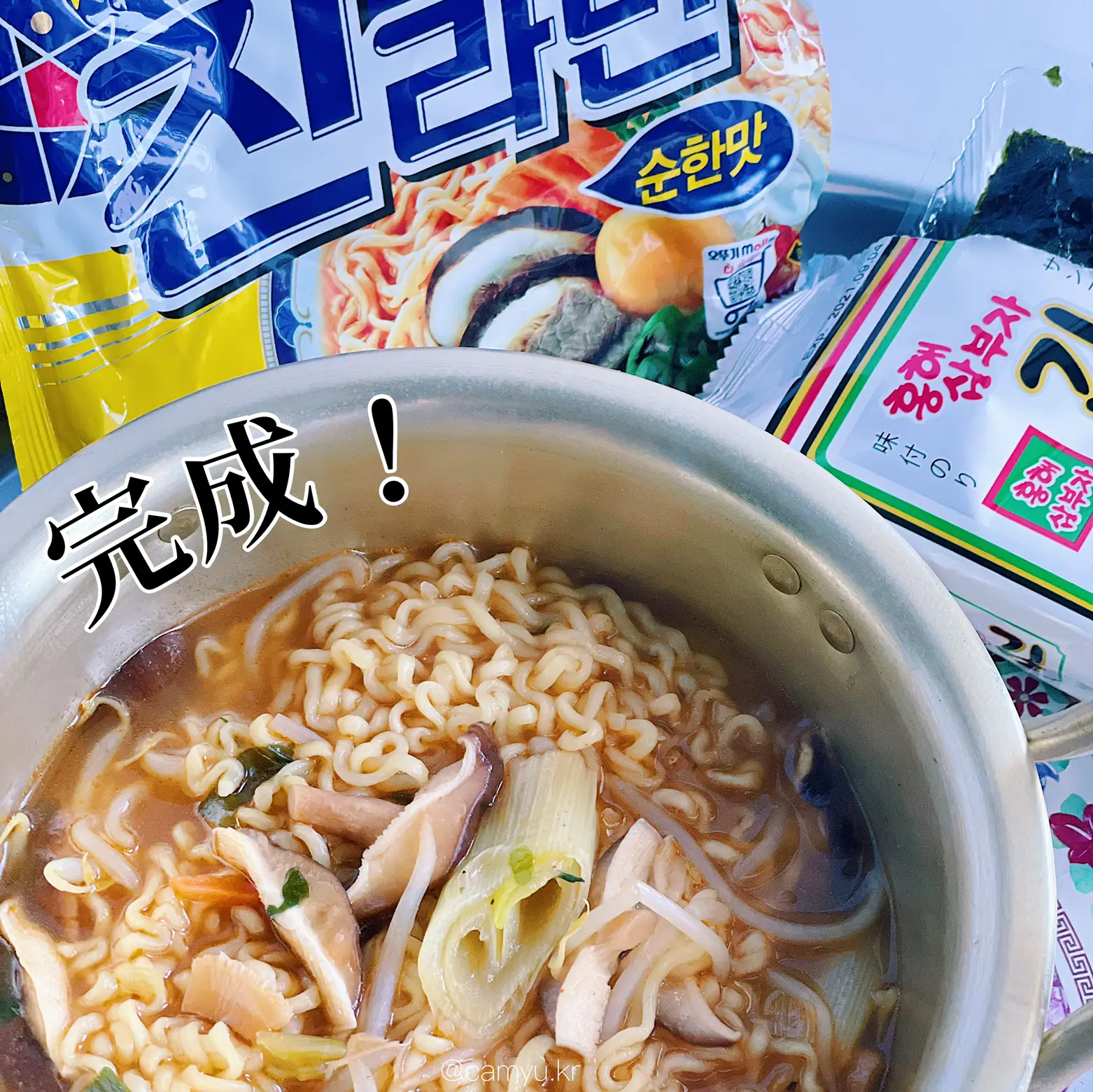 韓国ラーメン???? 】진라면 ????????ジンラーメン chiaki_韓国maniaが投稿したフォトブック Lemon8