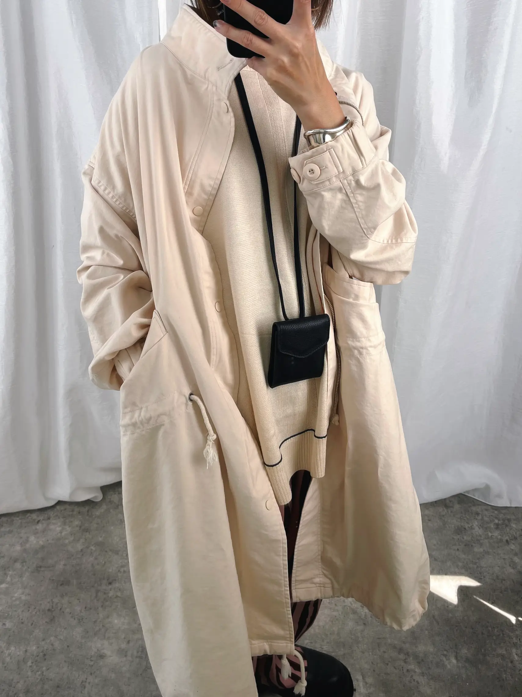 agawd Spring Coat-