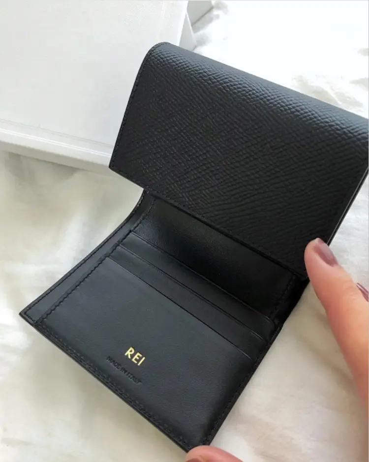 Celine hotsell mini wallet