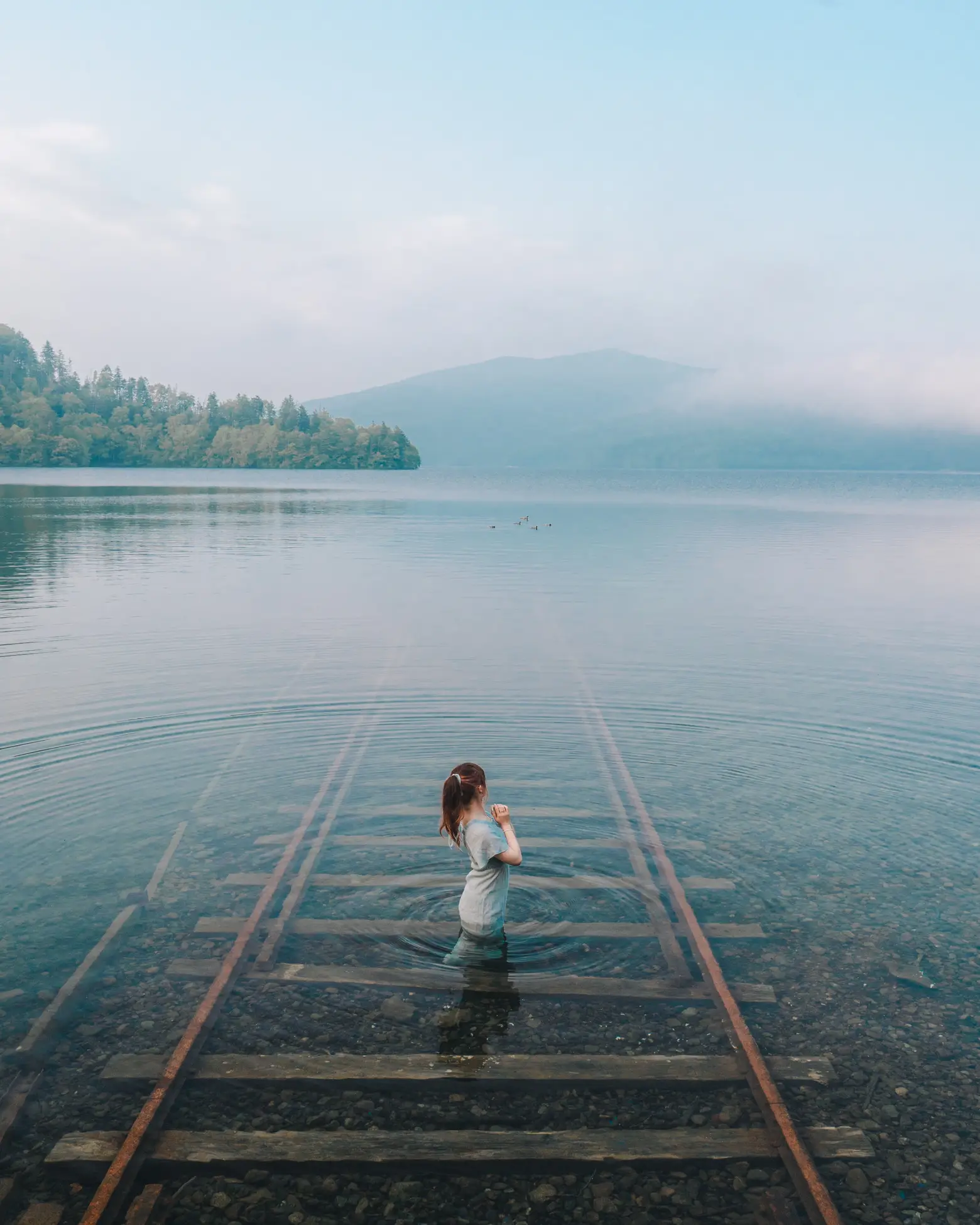 【北海道】然別湖【写真の撮り方】 | Mizukimemorypicが投稿したフォトブック | Lemon8