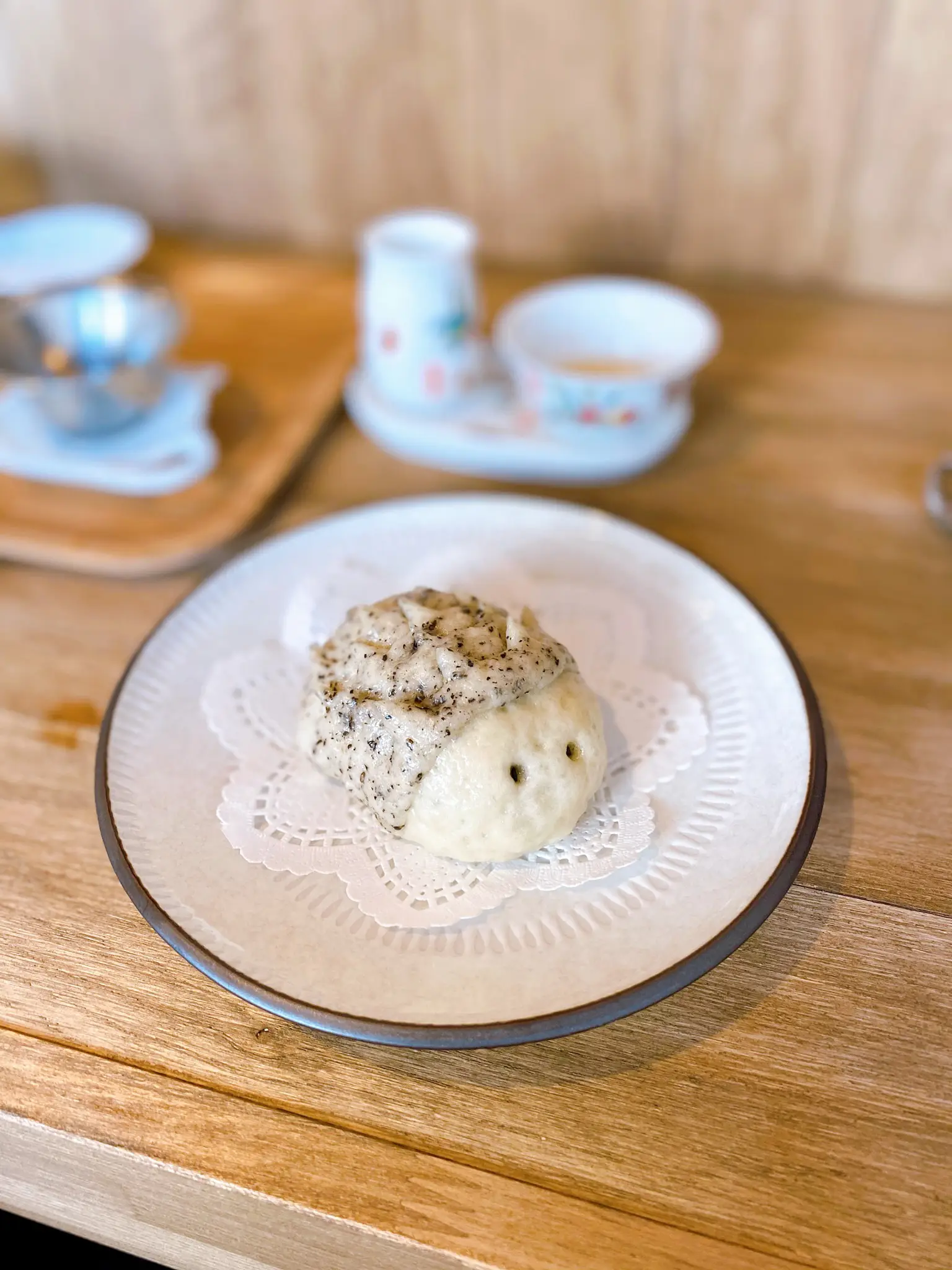 台湾cafe茶韻】ハリネズミ饅頭と台湾茶でゆったり過ごすカフェ | おに