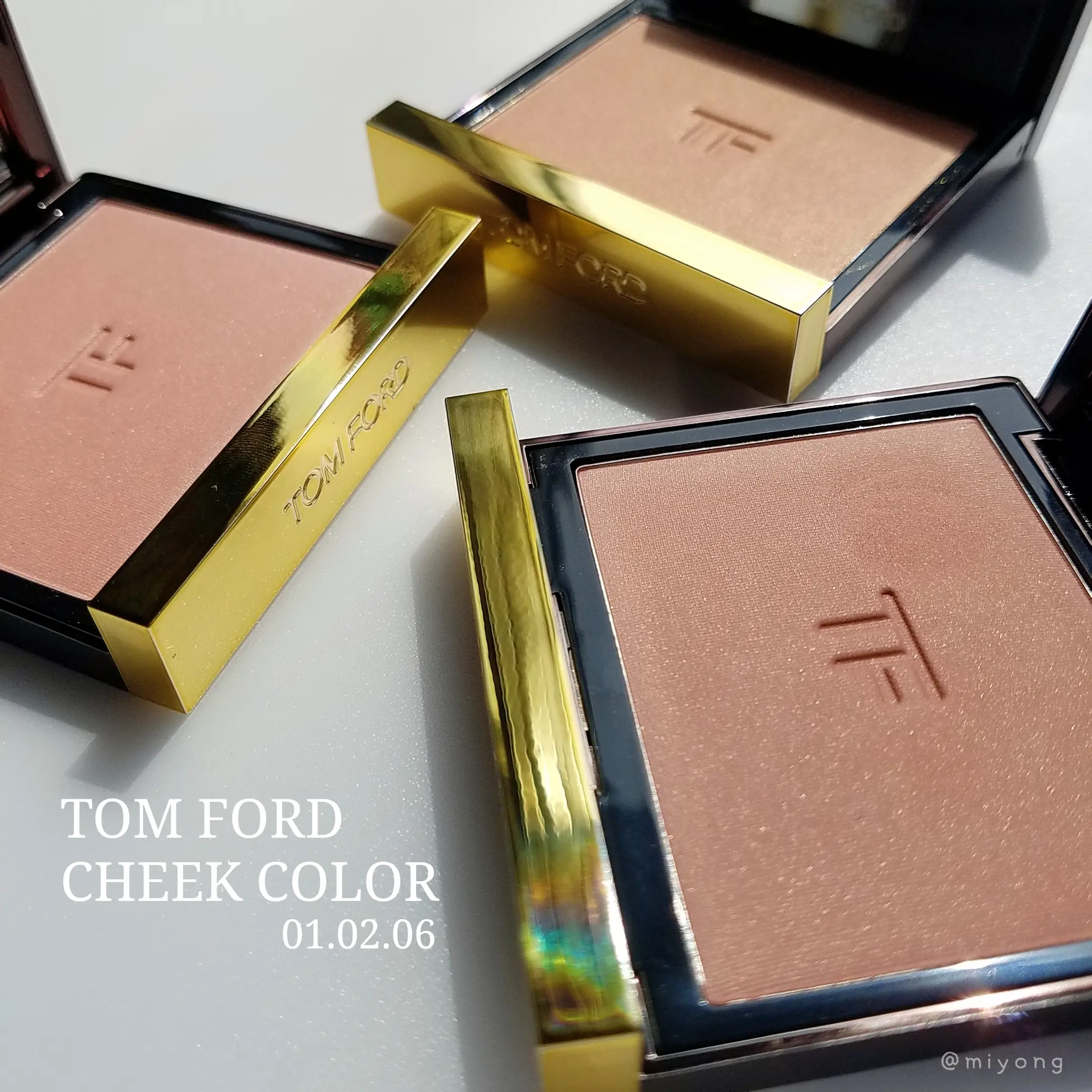 TOMFORD 春夏に使いたいチークレス風カラー 3選 | Gallery posted by
